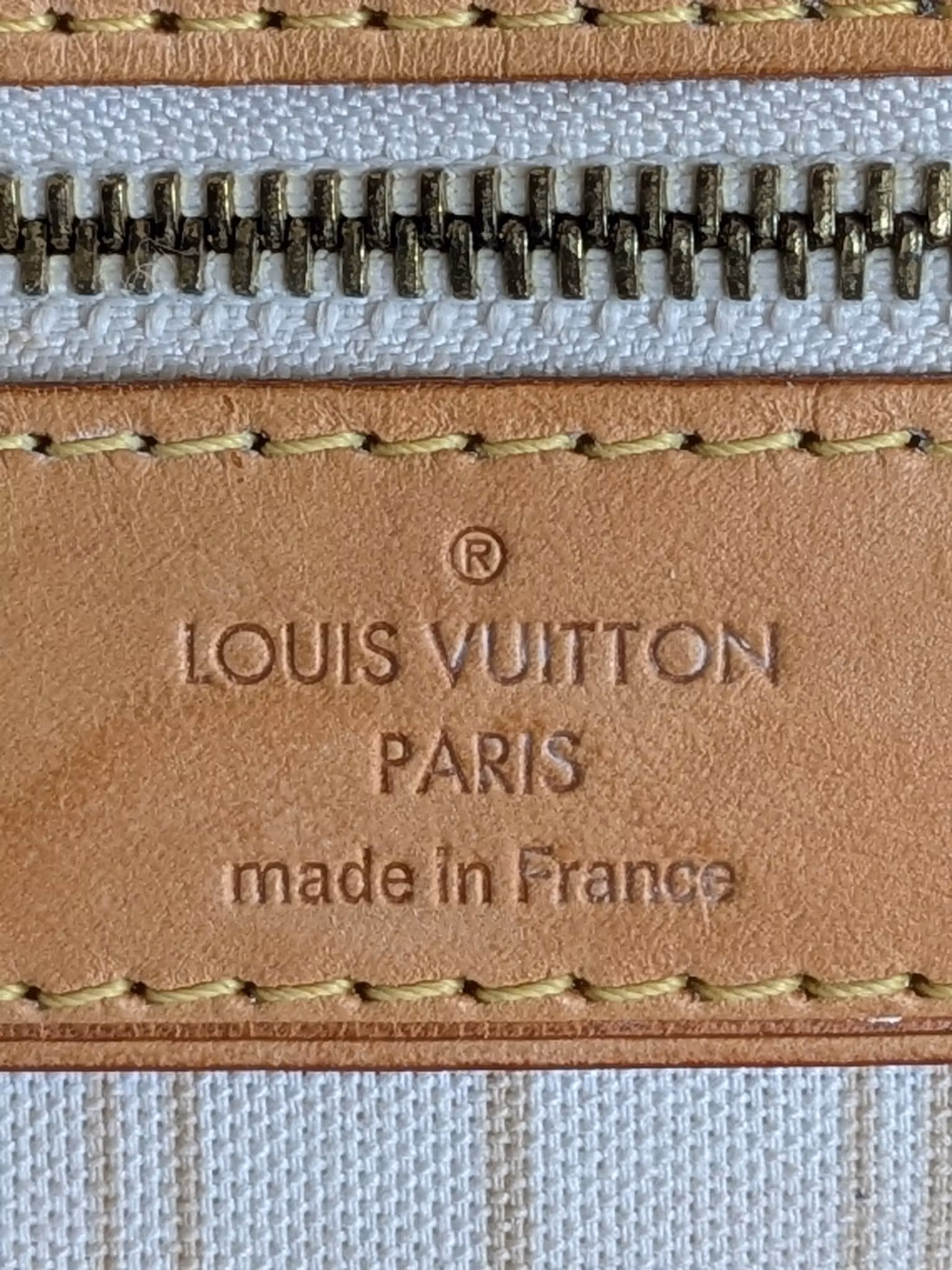 Louis Vuitton Neverfull MM damier azur