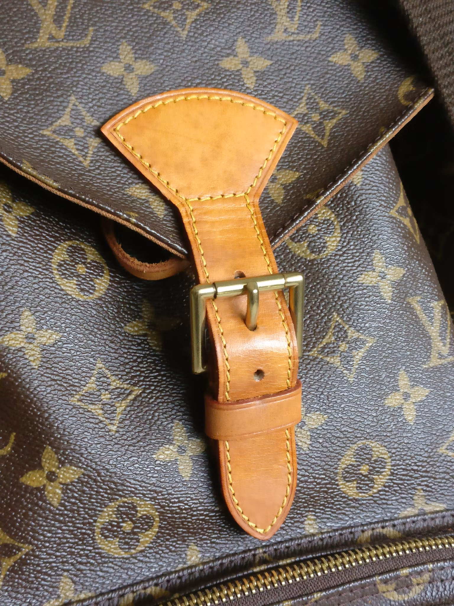 Louis Vuitton Montsouris GM backpack