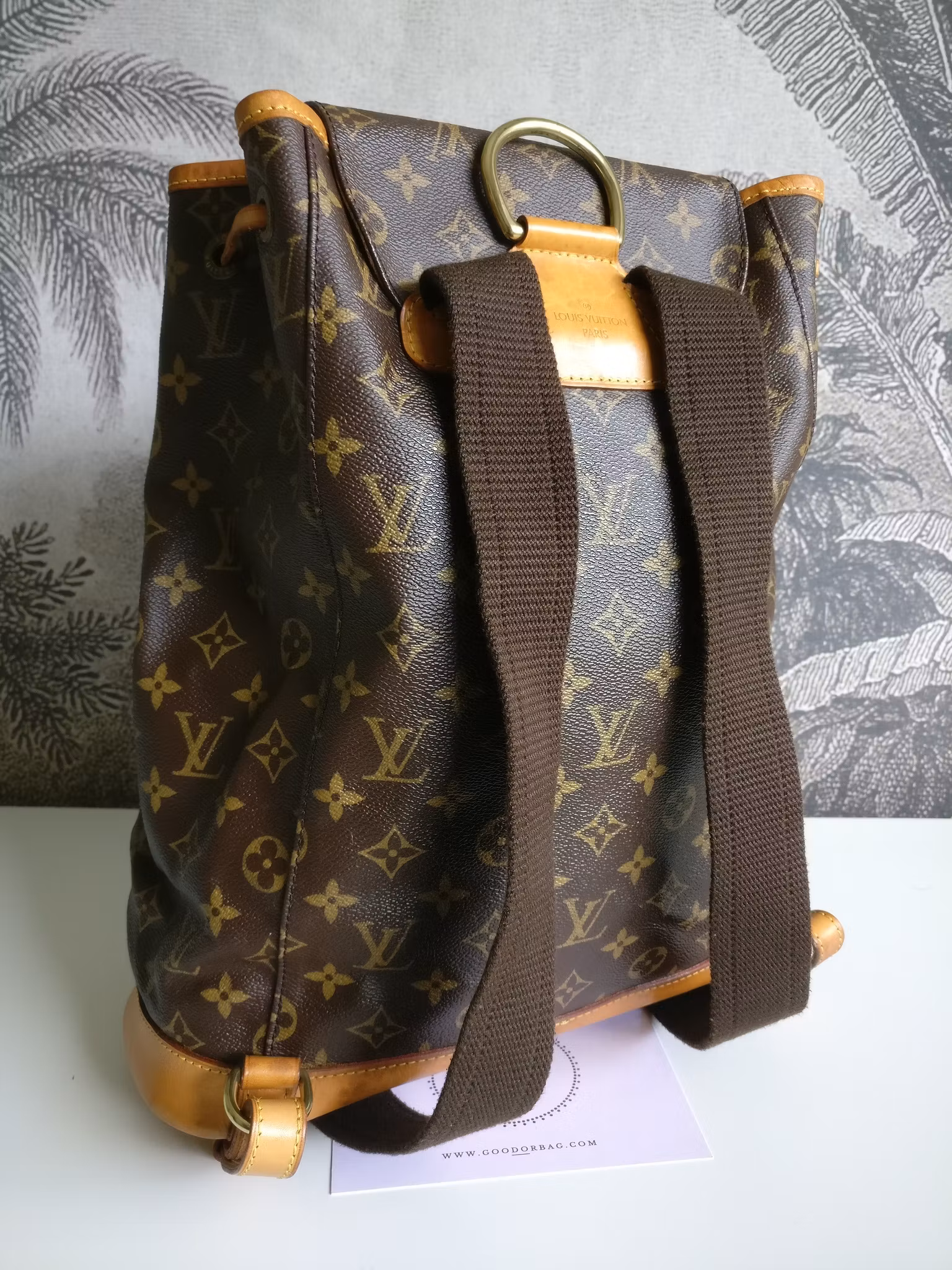 Louis Vuitton Montsouris GM backpack