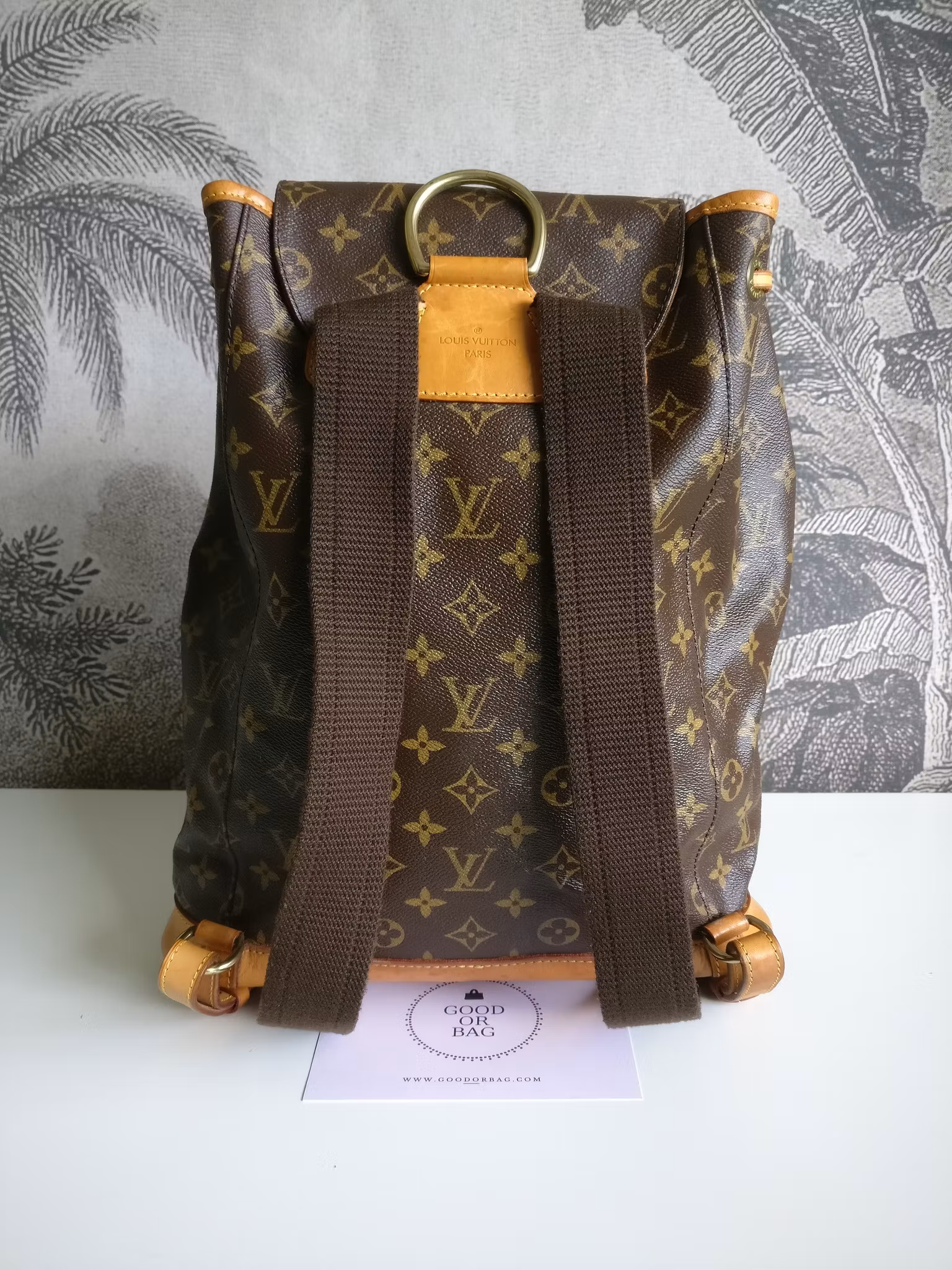 Louis Vuitton Montsouris GM backpack