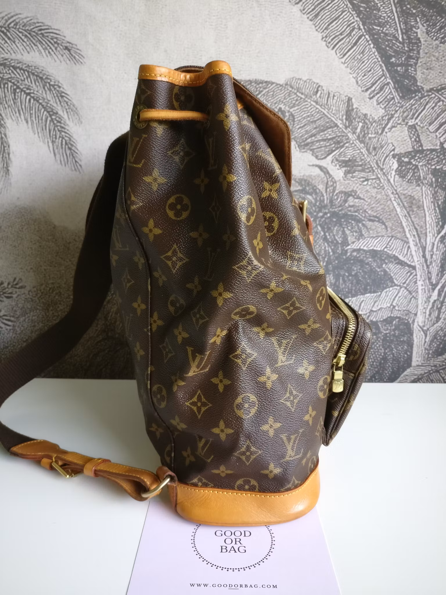 Louis Vuitton Montsouris GM backpack