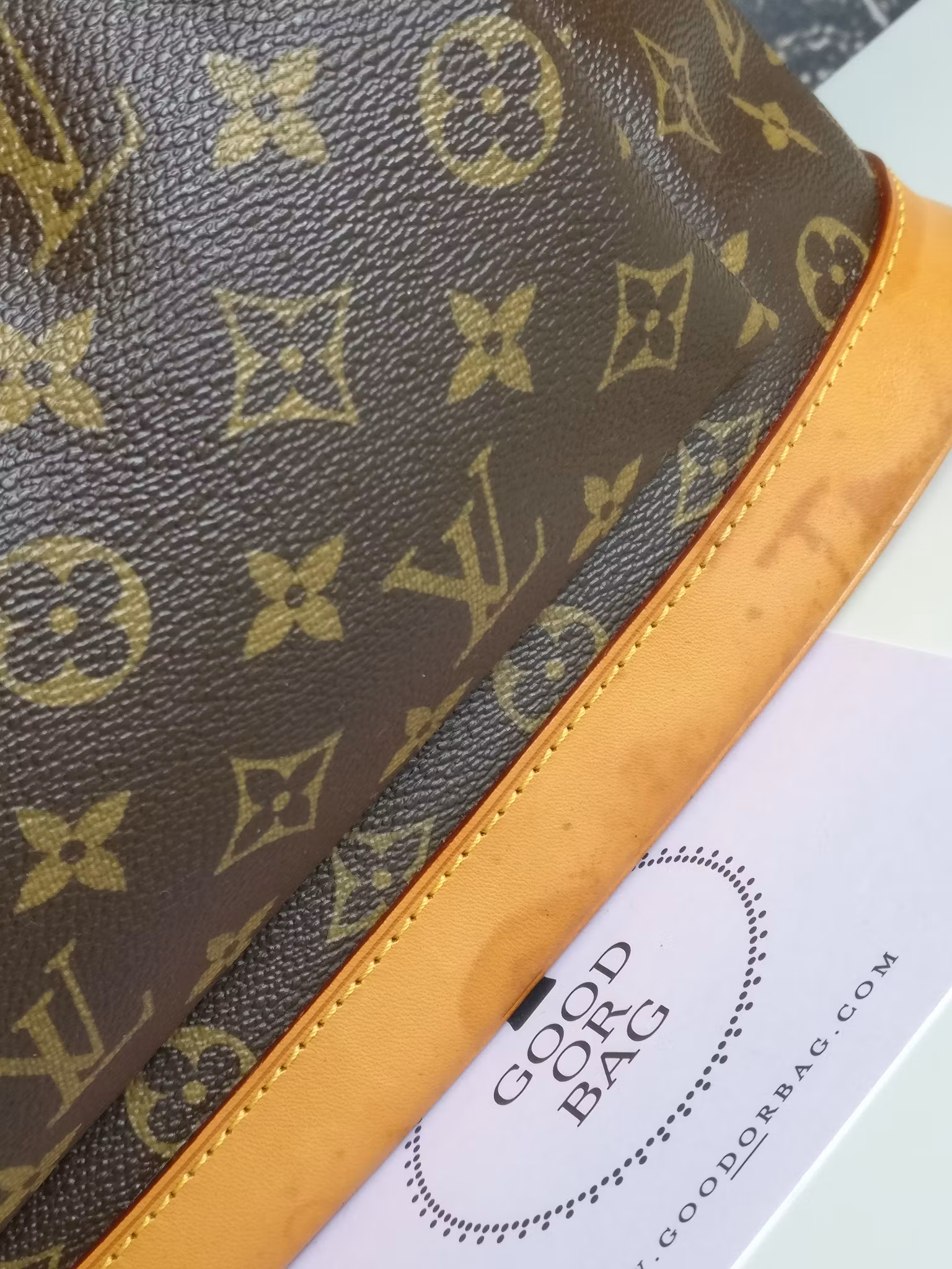 Louis Vuitton Montsouris GM backpack