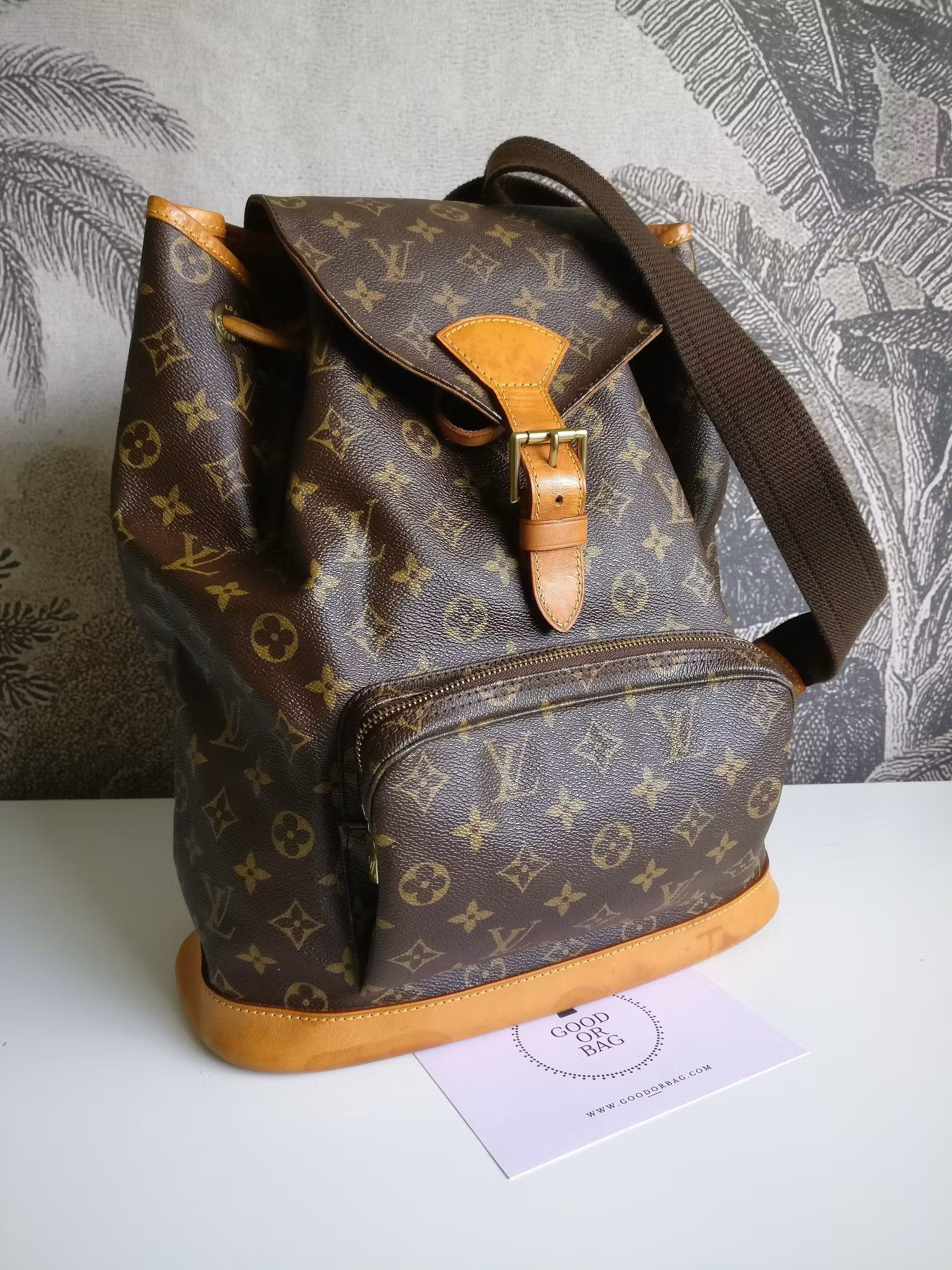 Louis Vuitton Montsouris GM backpack