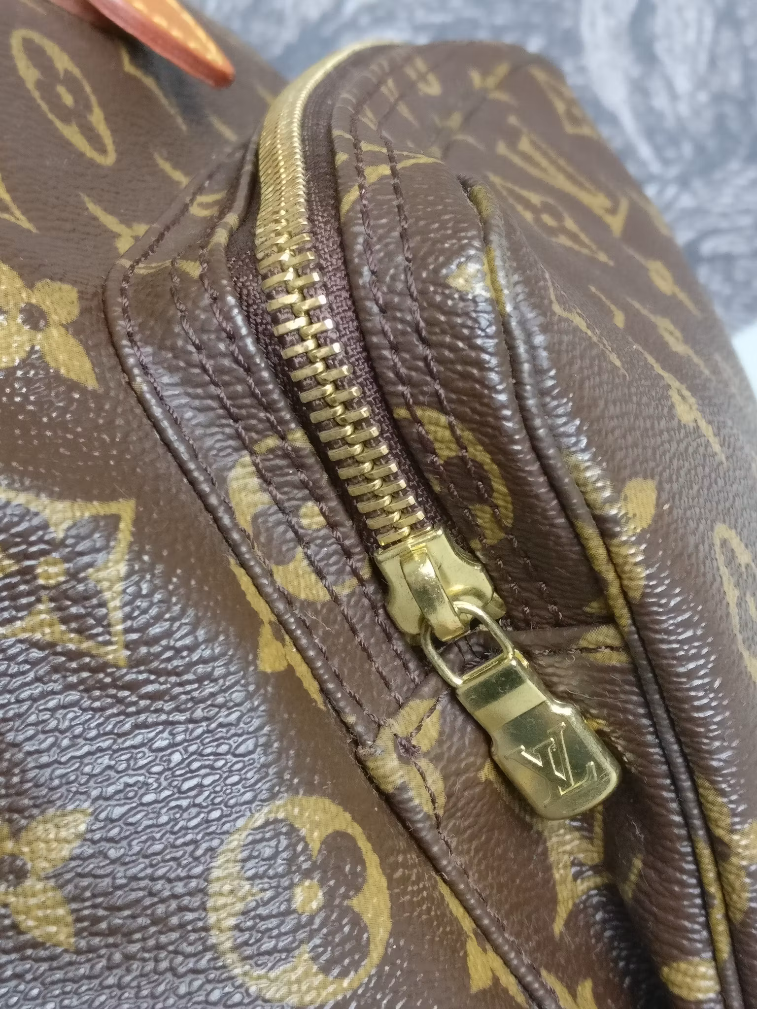 Louis Vuitton Montsouris GM backpack