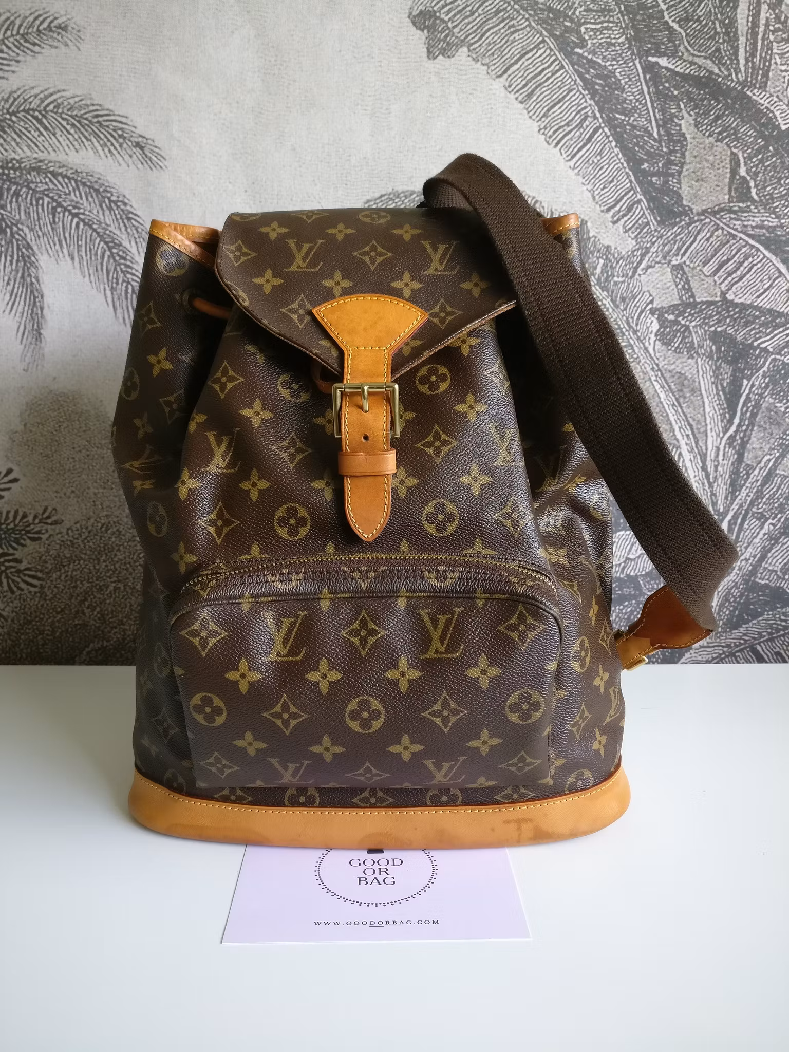 Louis Vuitton Montsouris GM backpack