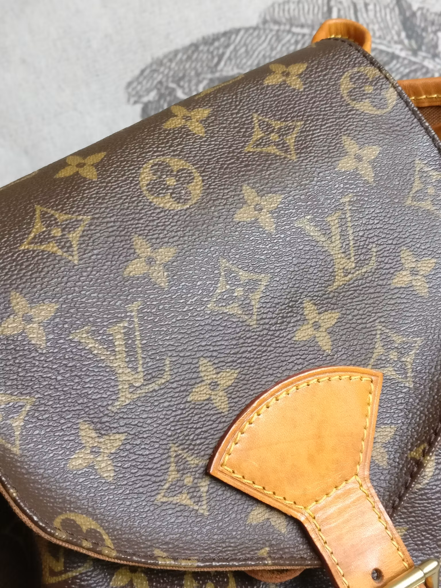 Louis Vuitton Montsouris GM backpack