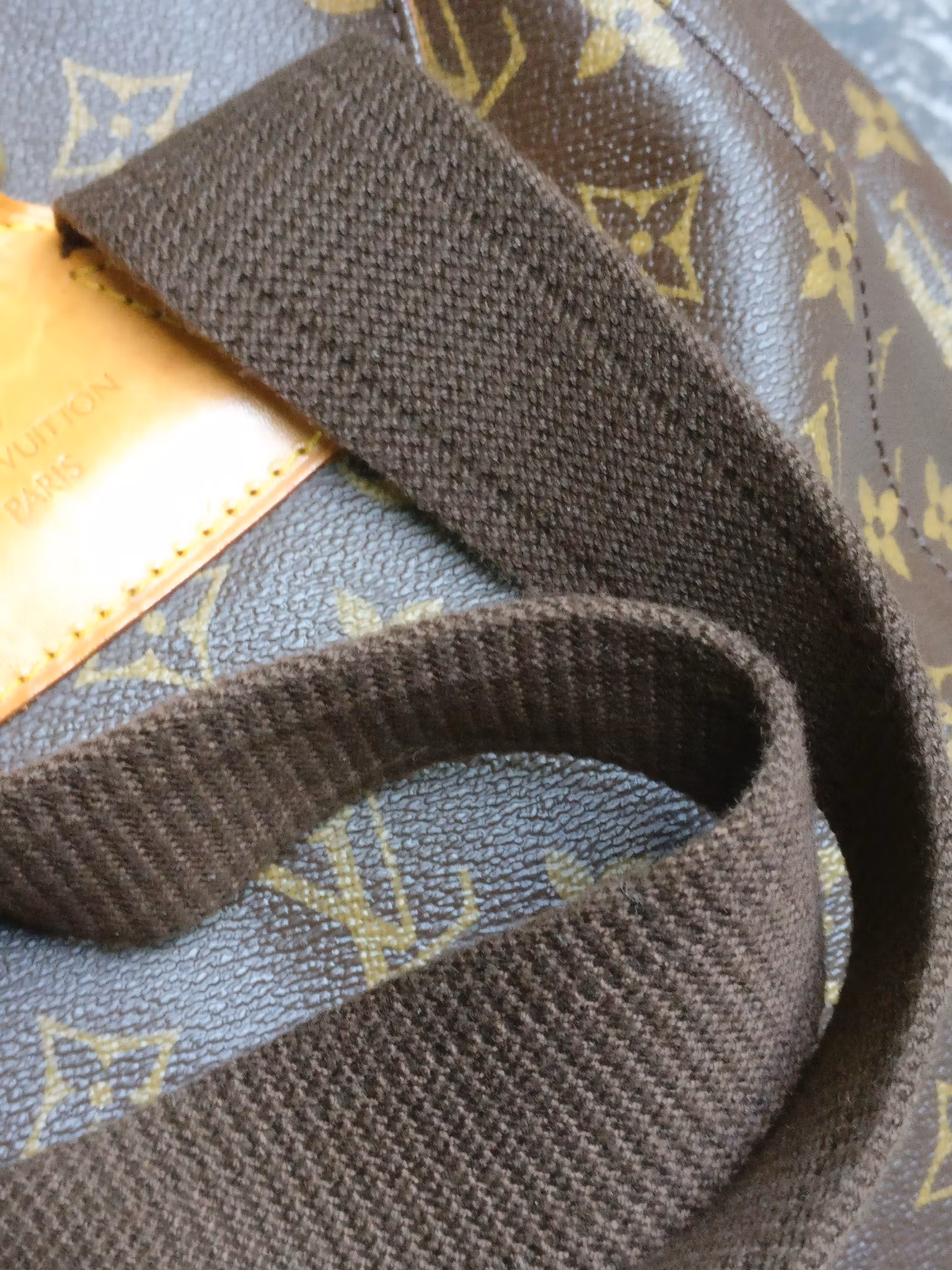 Louis Vuitton Montsouris GM backpack
