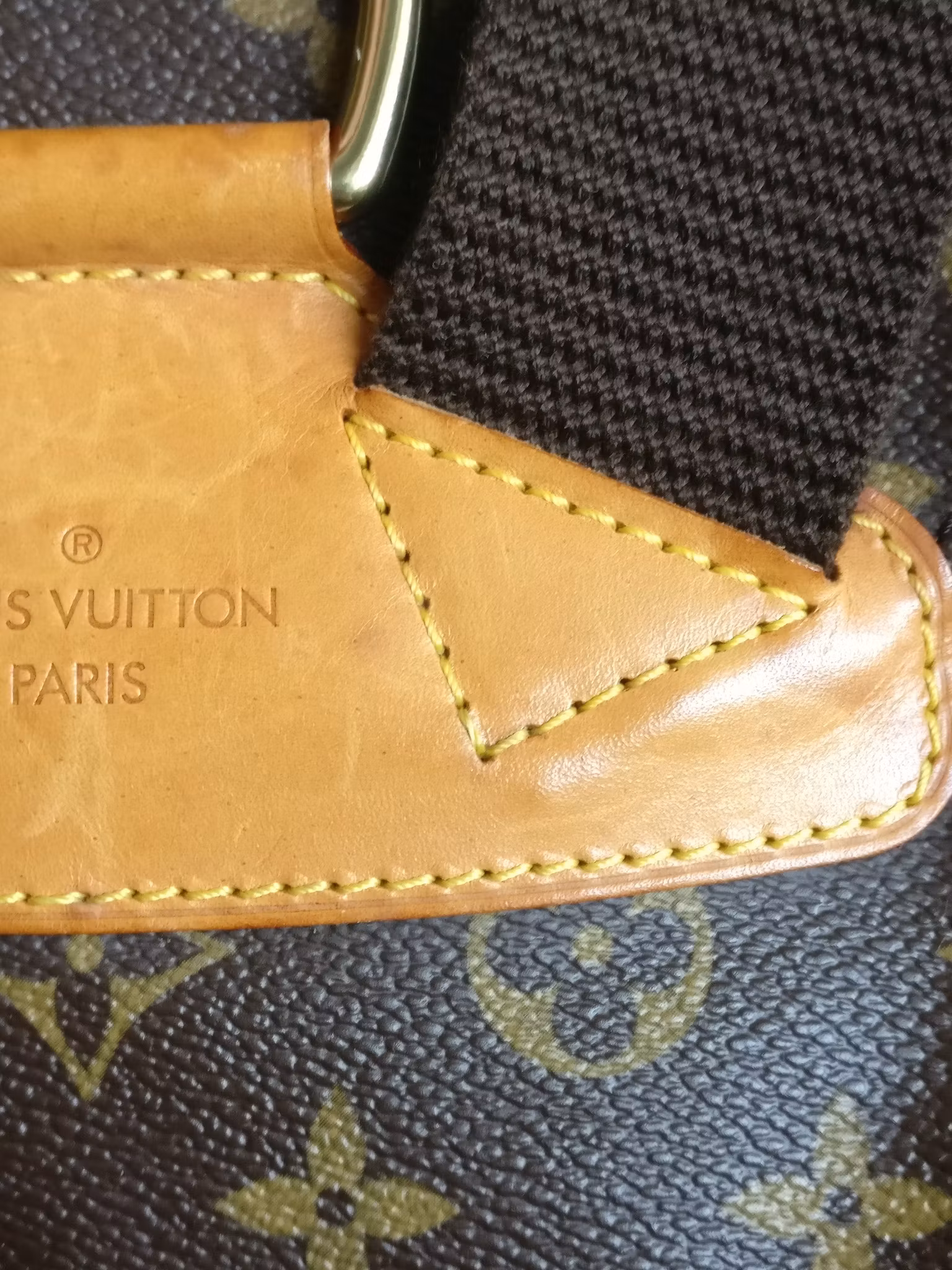 Louis Vuitton Montsouris GM backpack