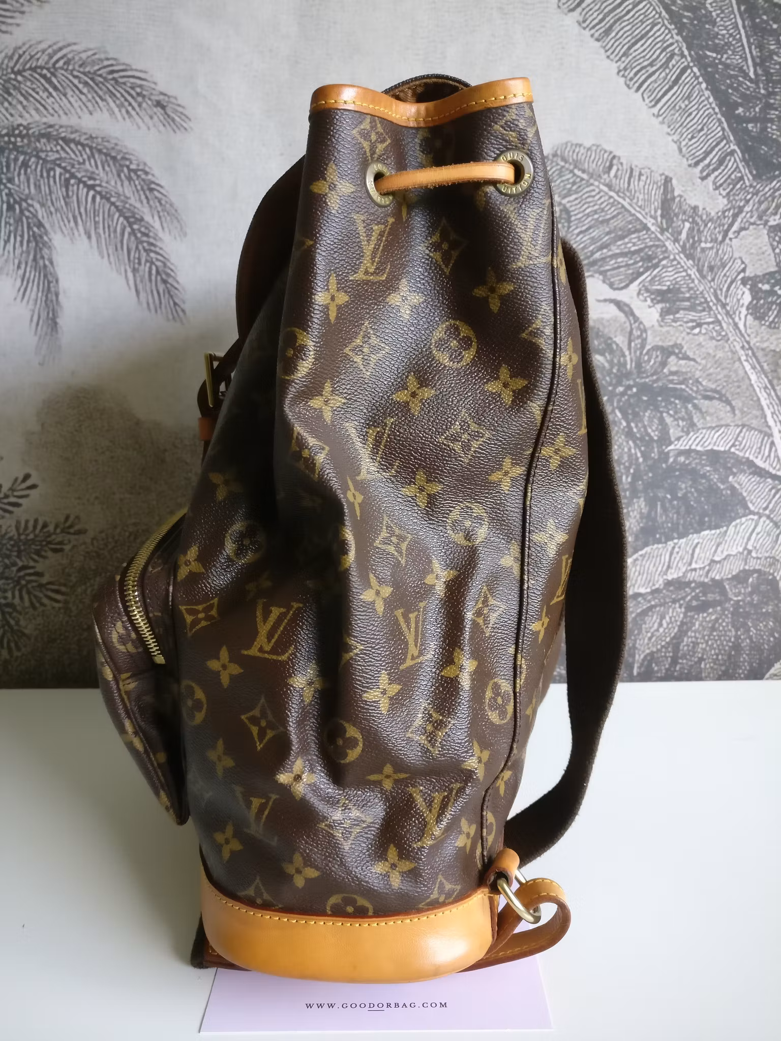 Louis Vuitton Montsouris GM backpack