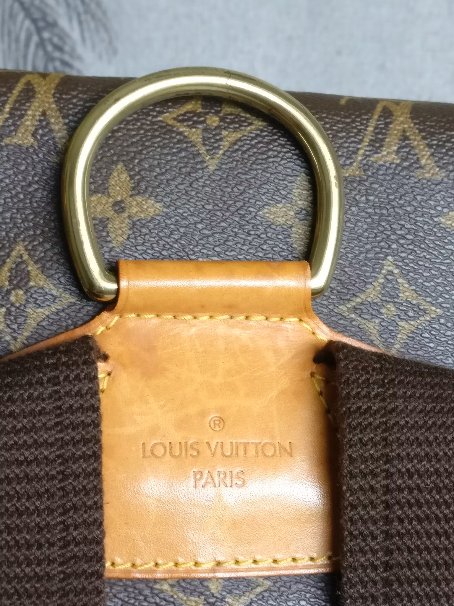 Louis Vuitton Montsouris GM backpack