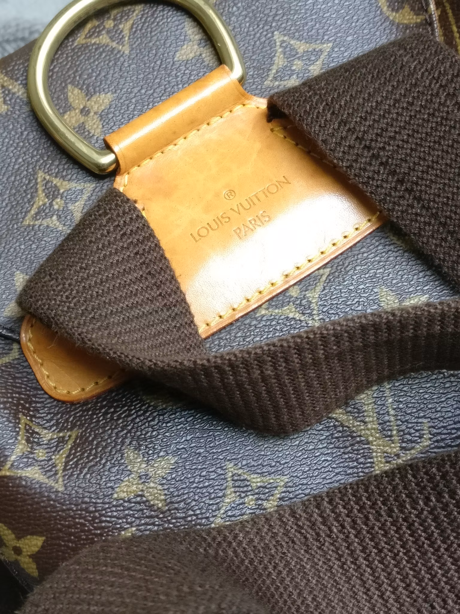 Louis Vuitton Montsouris GM backpack