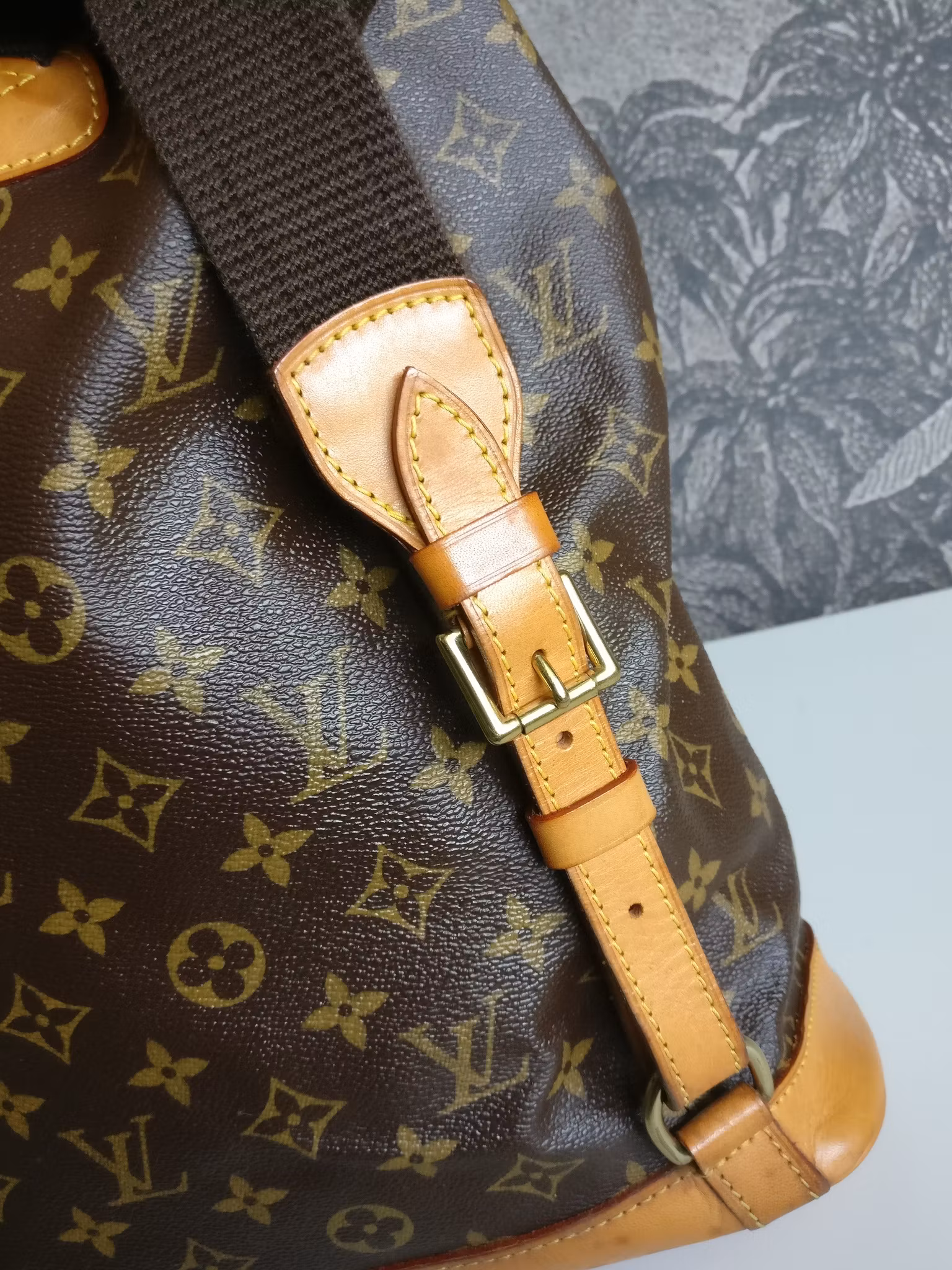 Louis Vuitton Montsouris GM backpack
