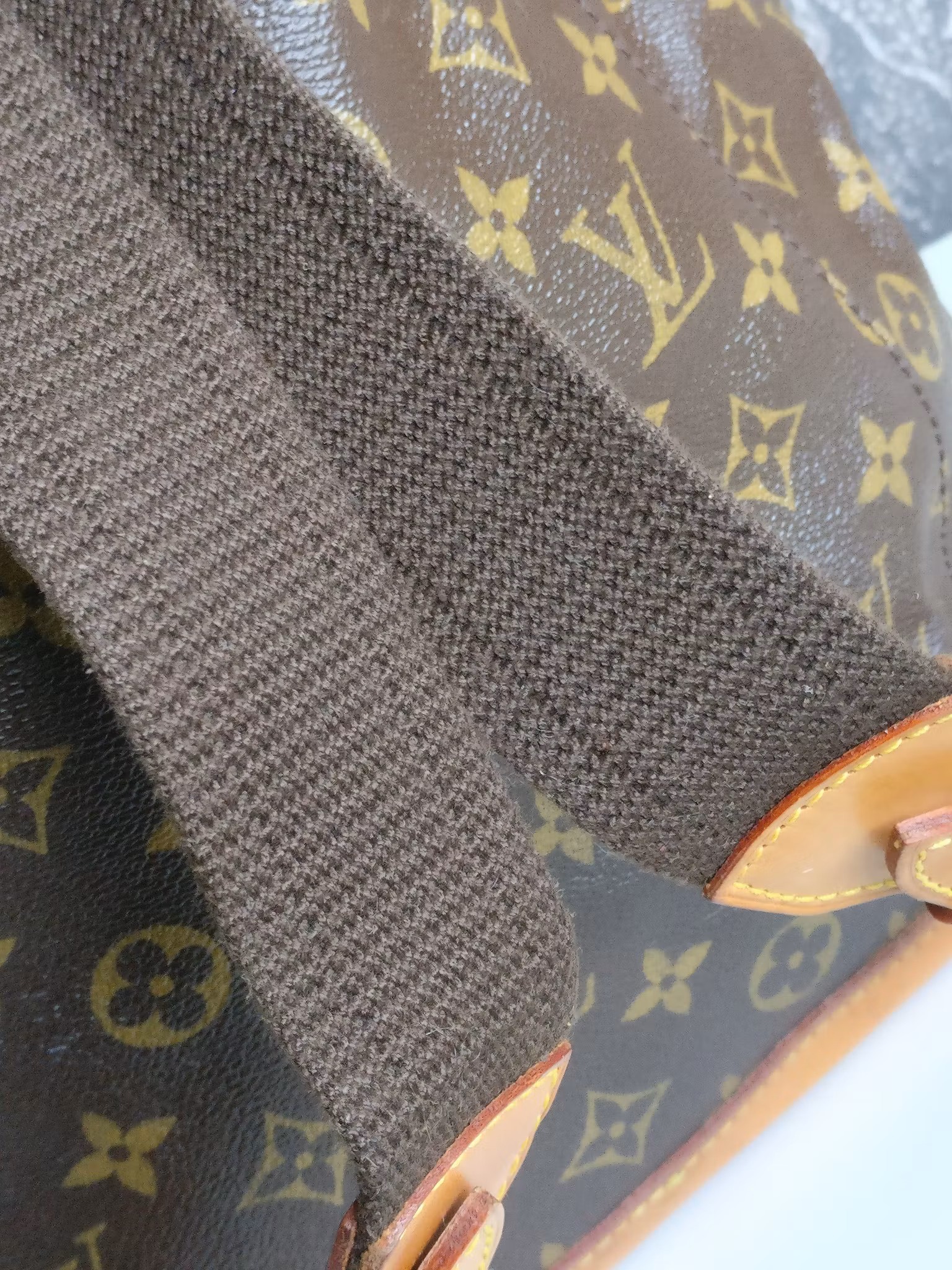 Louis Vuitton Montsouris GM backpack