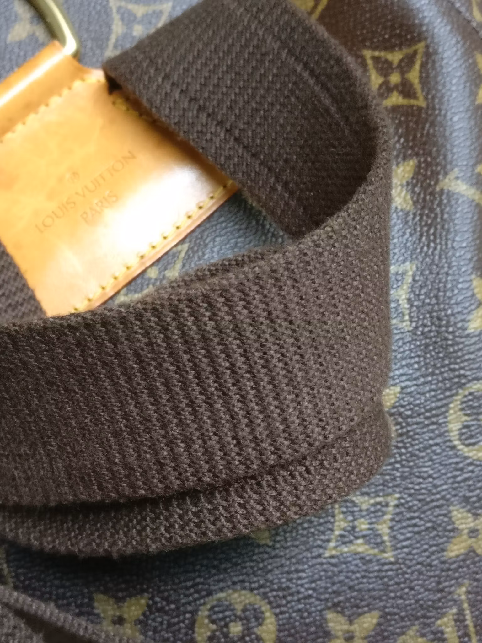 Louis Vuitton Montsouris GM backpack