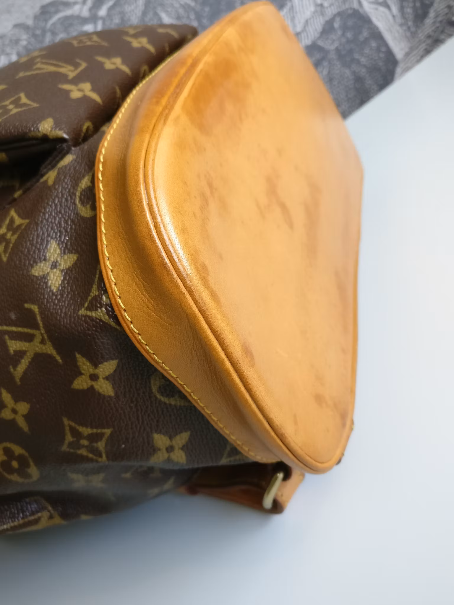 Louis Vuitton Montsouris GM backpack