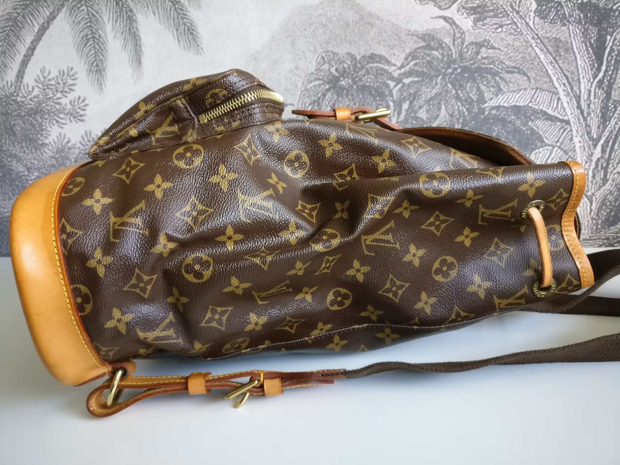 Louis Vuitton Montsouris GM backpack
