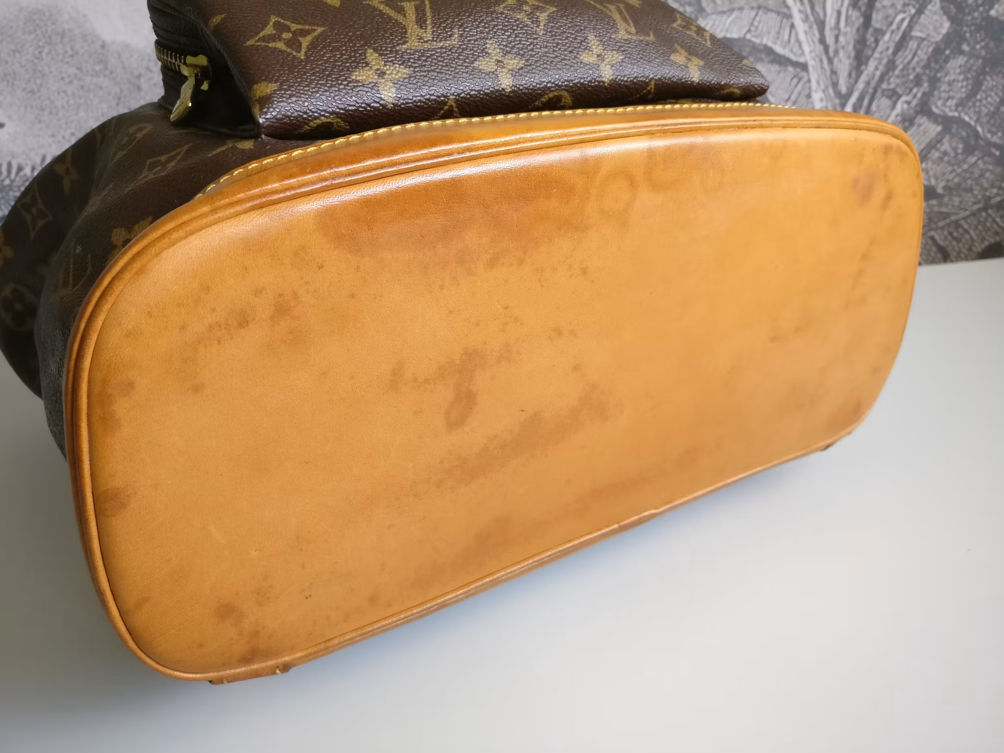 Louis Vuitton Montsouris GM backpack