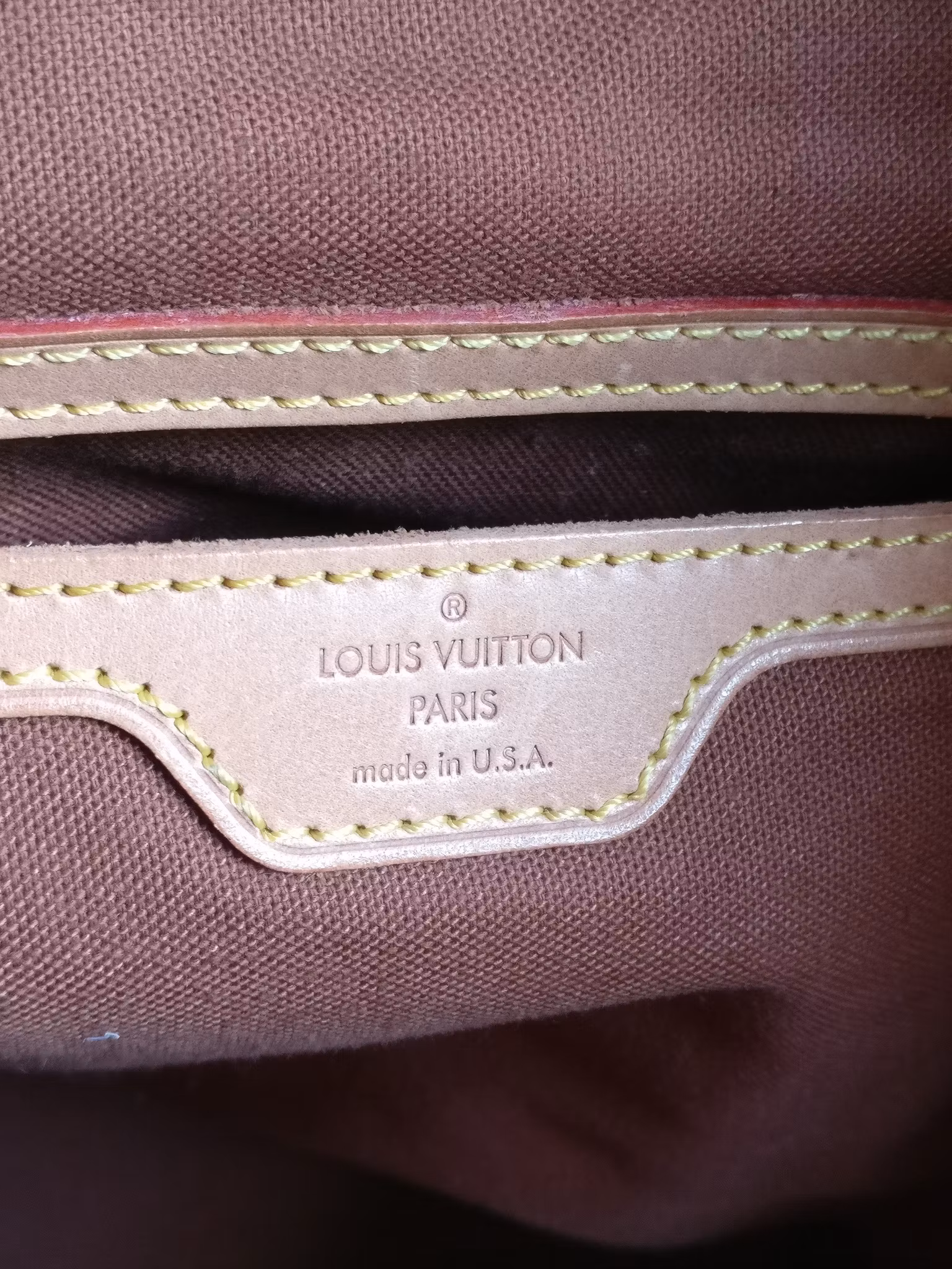 Louis Vuitton Montsouris GM backpack