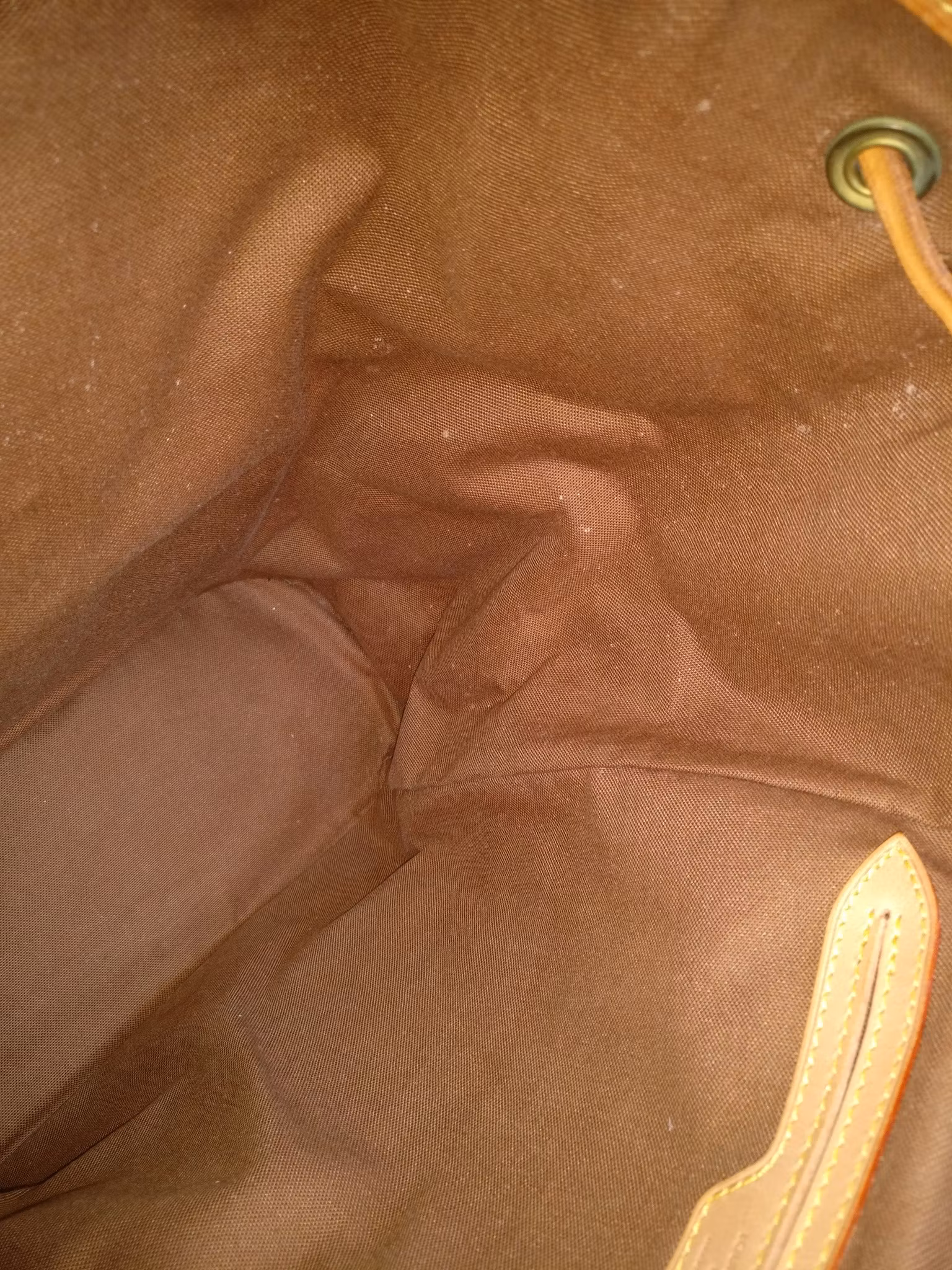 Louis Vuitton Montsouris GM backpack