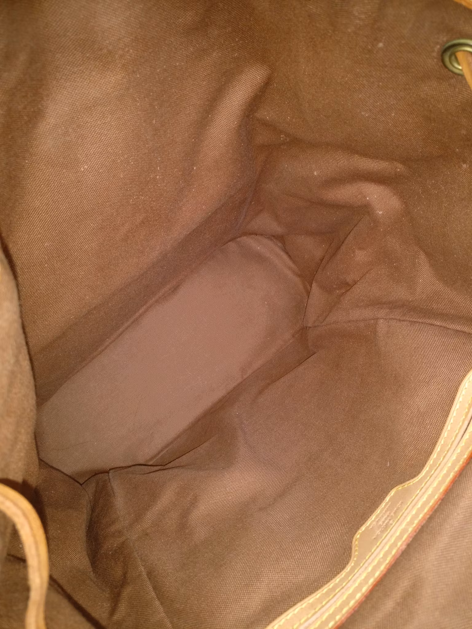 Louis Vuitton Montsouris GM backpack
