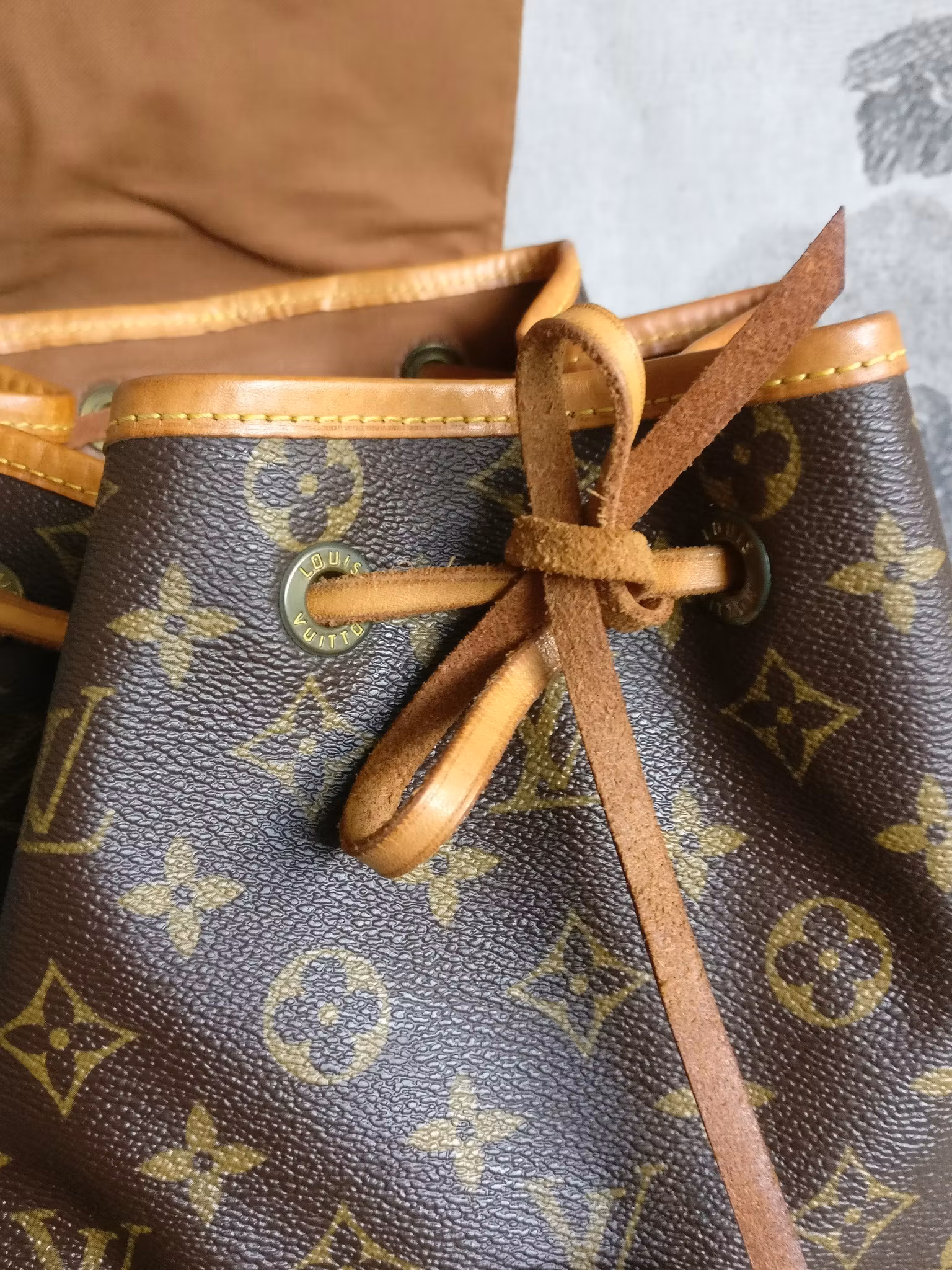 Louis Vuitton Montsouris GM backpack