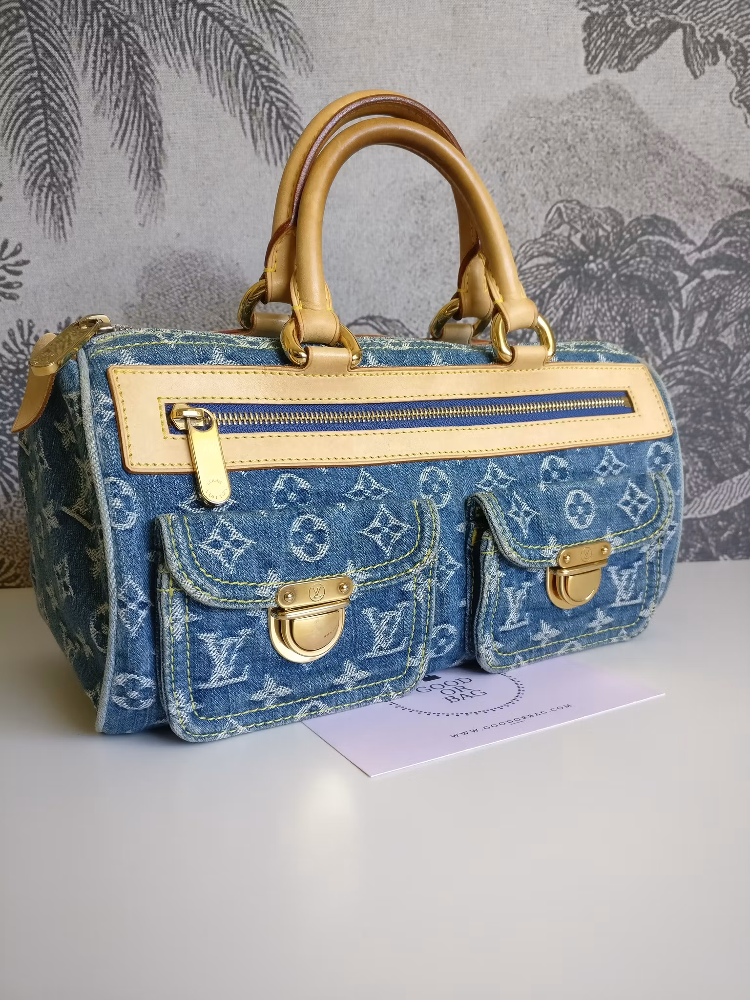 Louis Vuitton Denim Neo Speedy