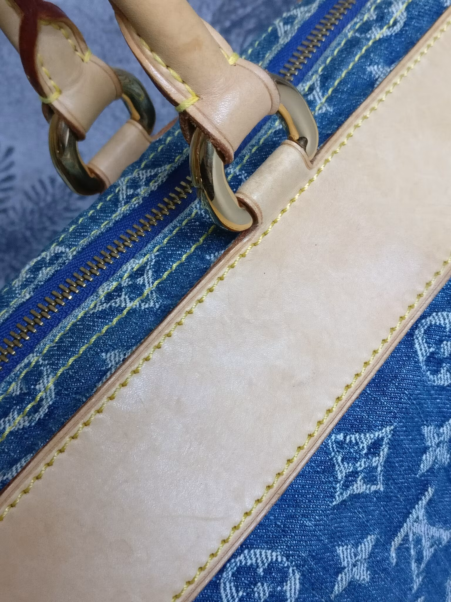 Louis Vuitton Denim Neo Speedy