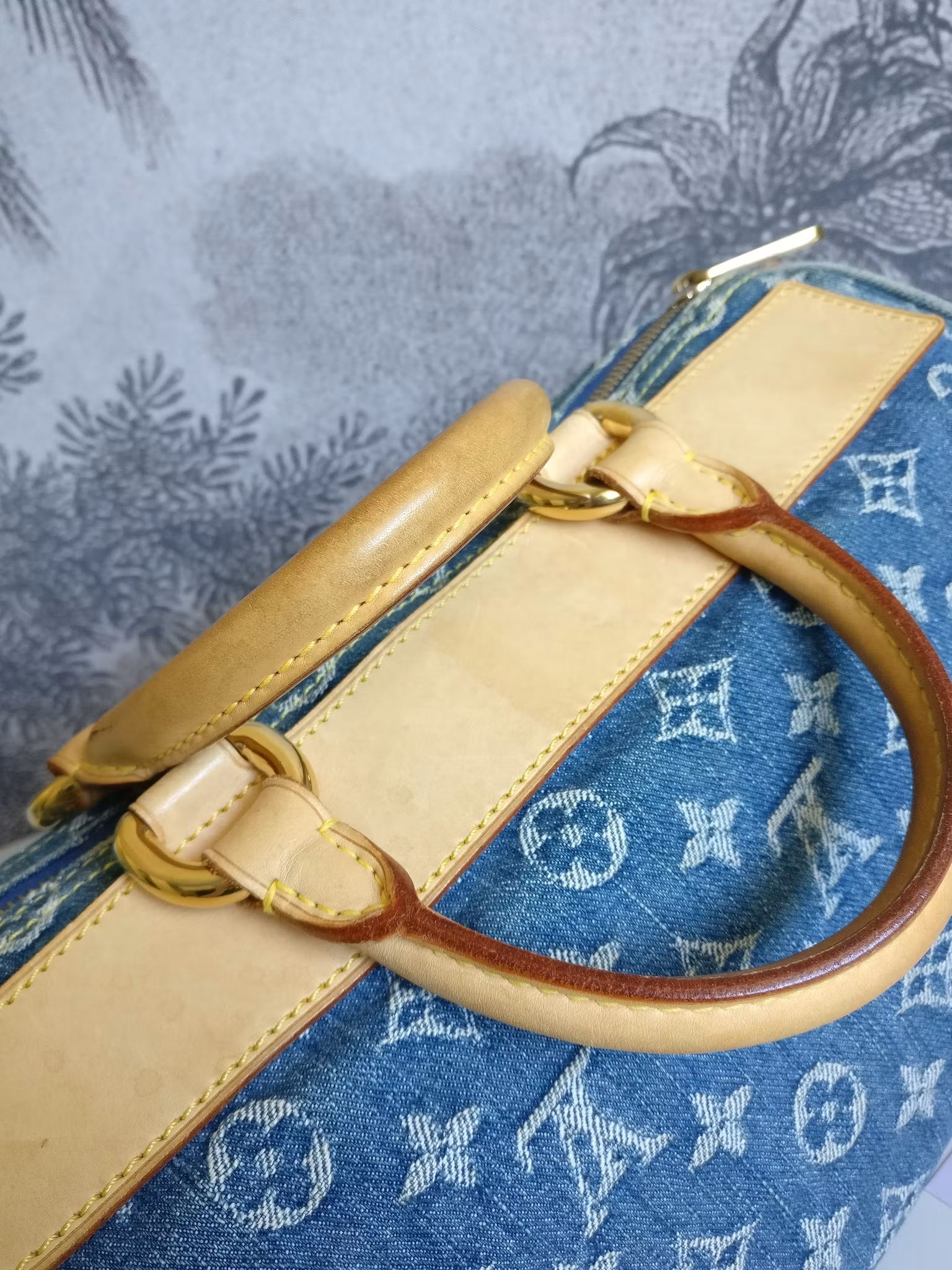 Louis Vuitton Denim Neo Speedy
