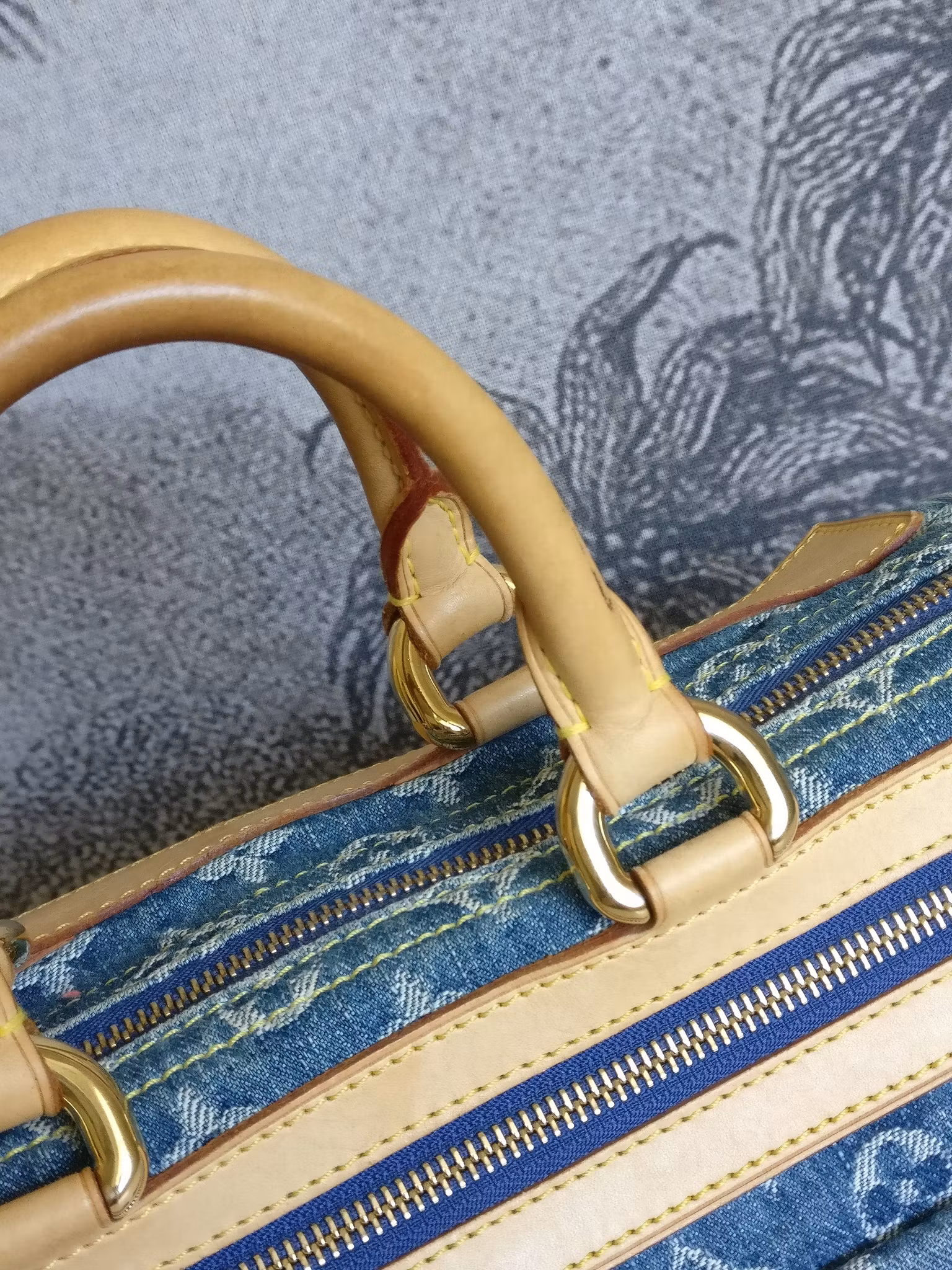Louis Vuitton Denim Neo Speedy