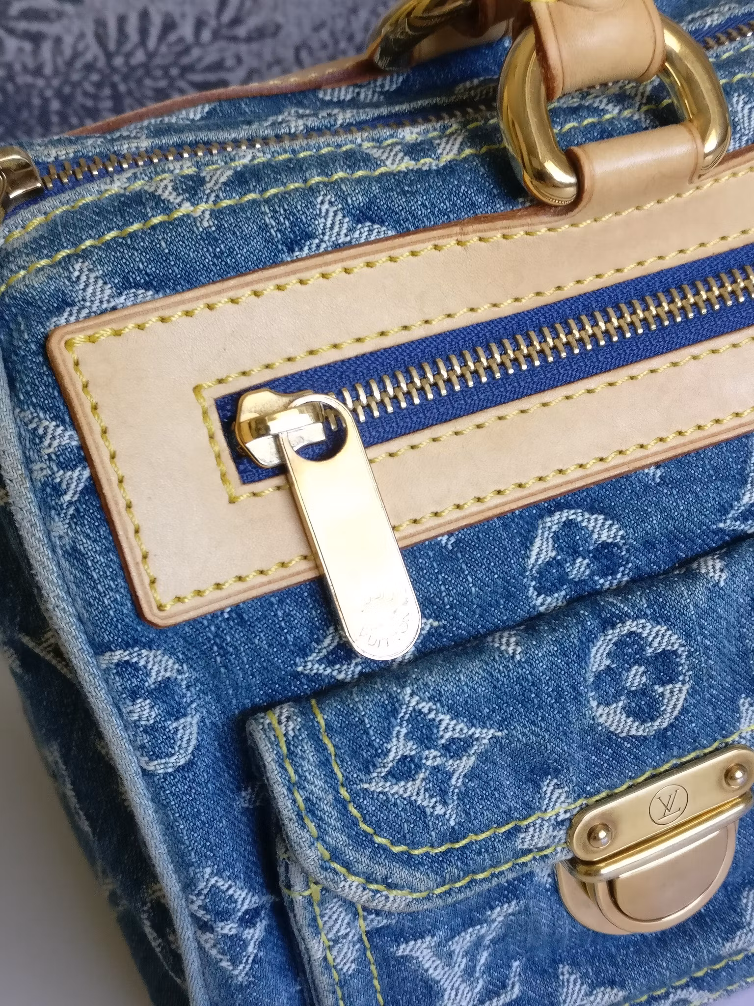Louis Vuitton Denim Neo Speedy