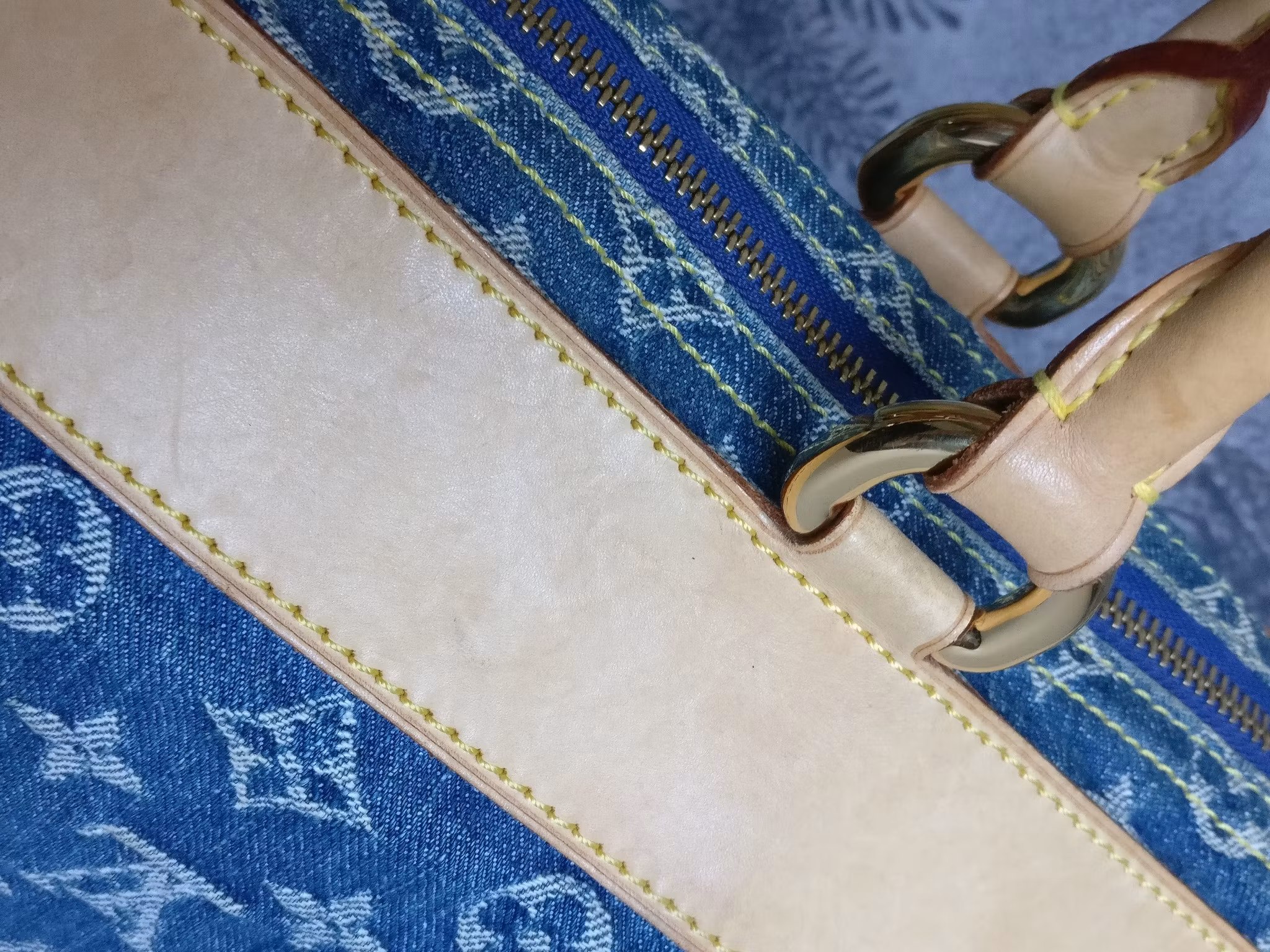 Louis Vuitton Denim Neo Speedy