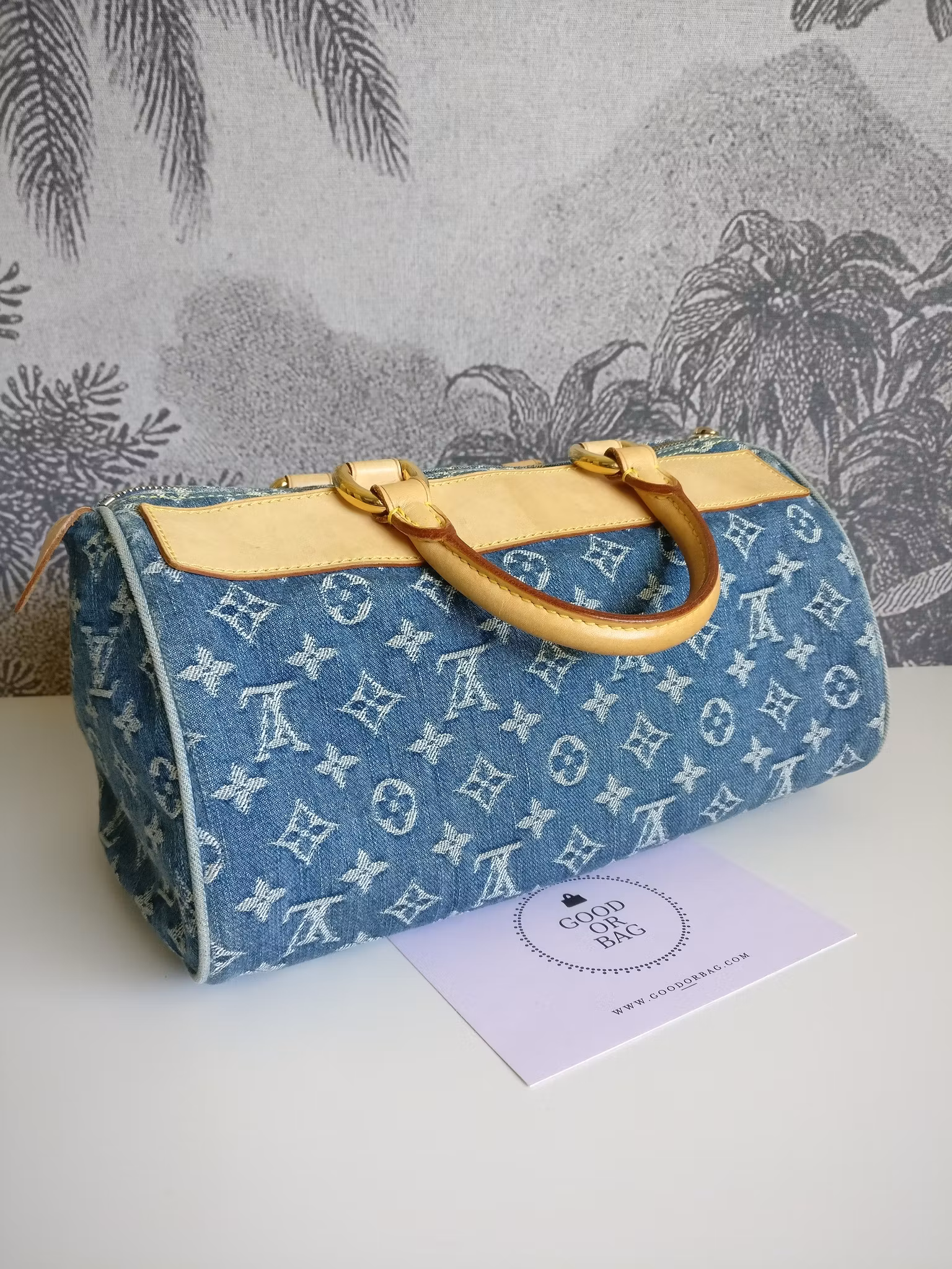 Louis Vuitton Denim Neo Speedy