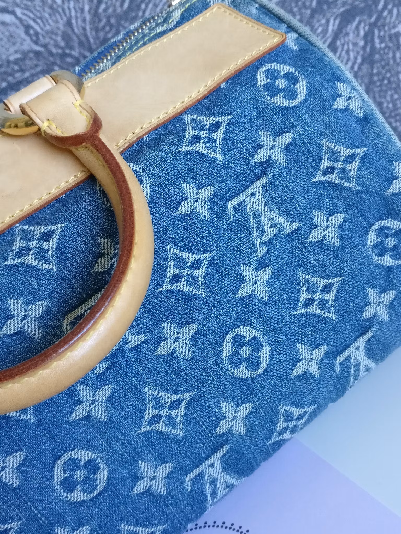 Louis Vuitton Denim Neo Speedy