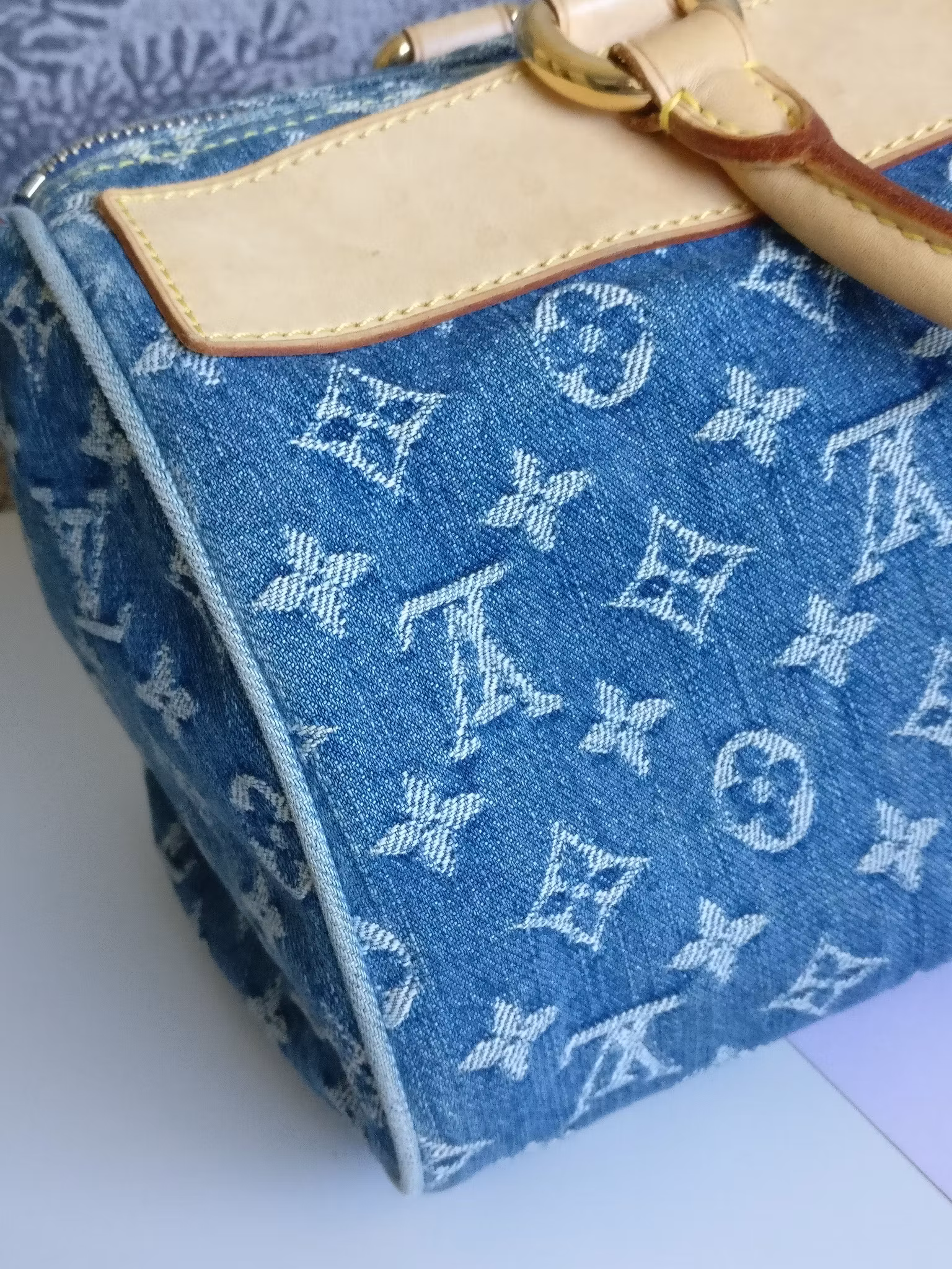Louis Vuitton Denim Neo Speedy