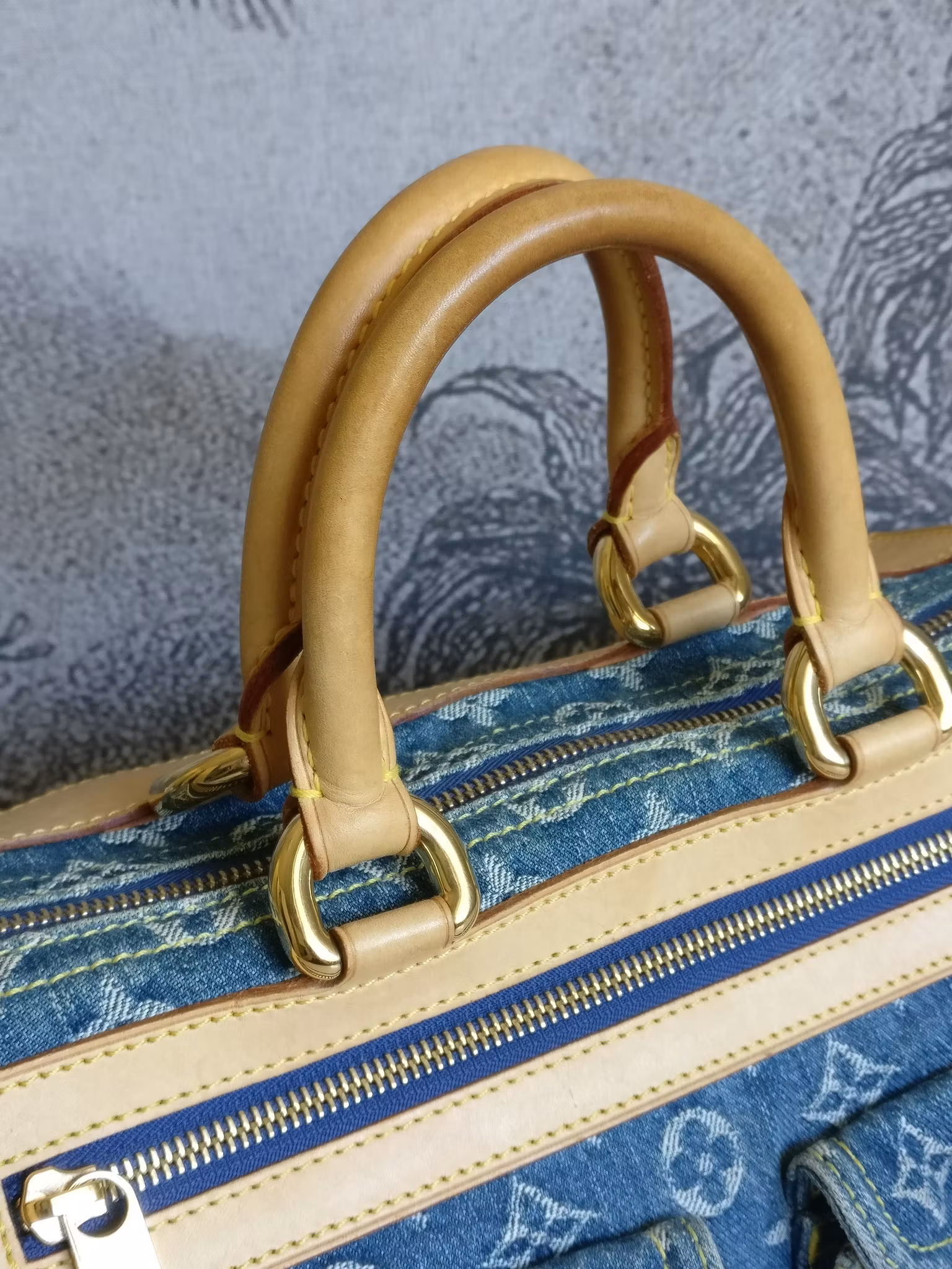 Louis Vuitton Denim Neo Speedy