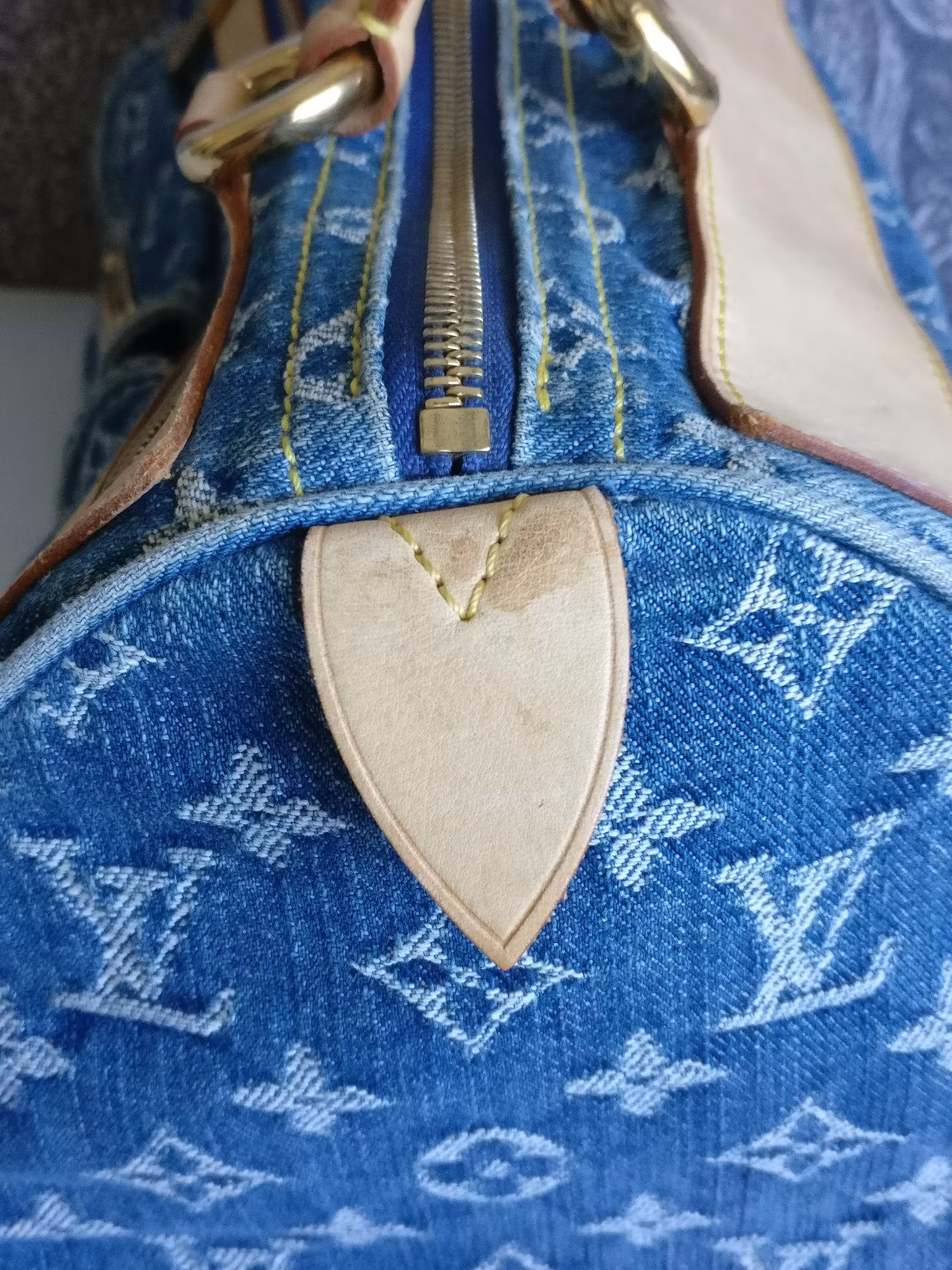 Louis Vuitton Denim Neo Speedy