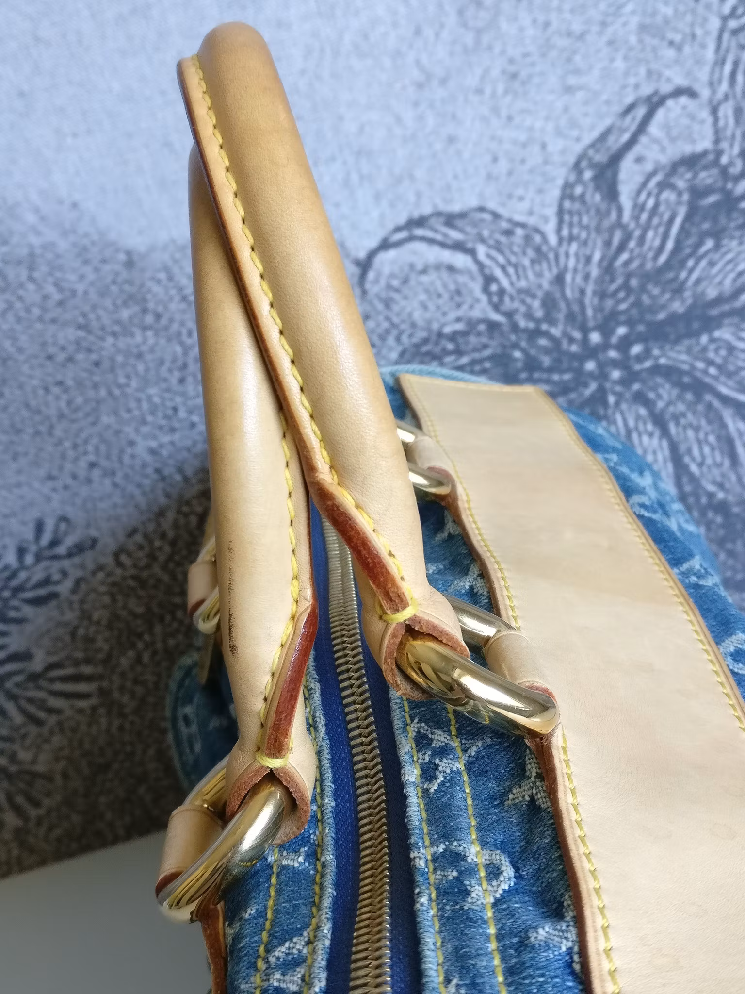 Louis Vuitton Denim Neo Speedy