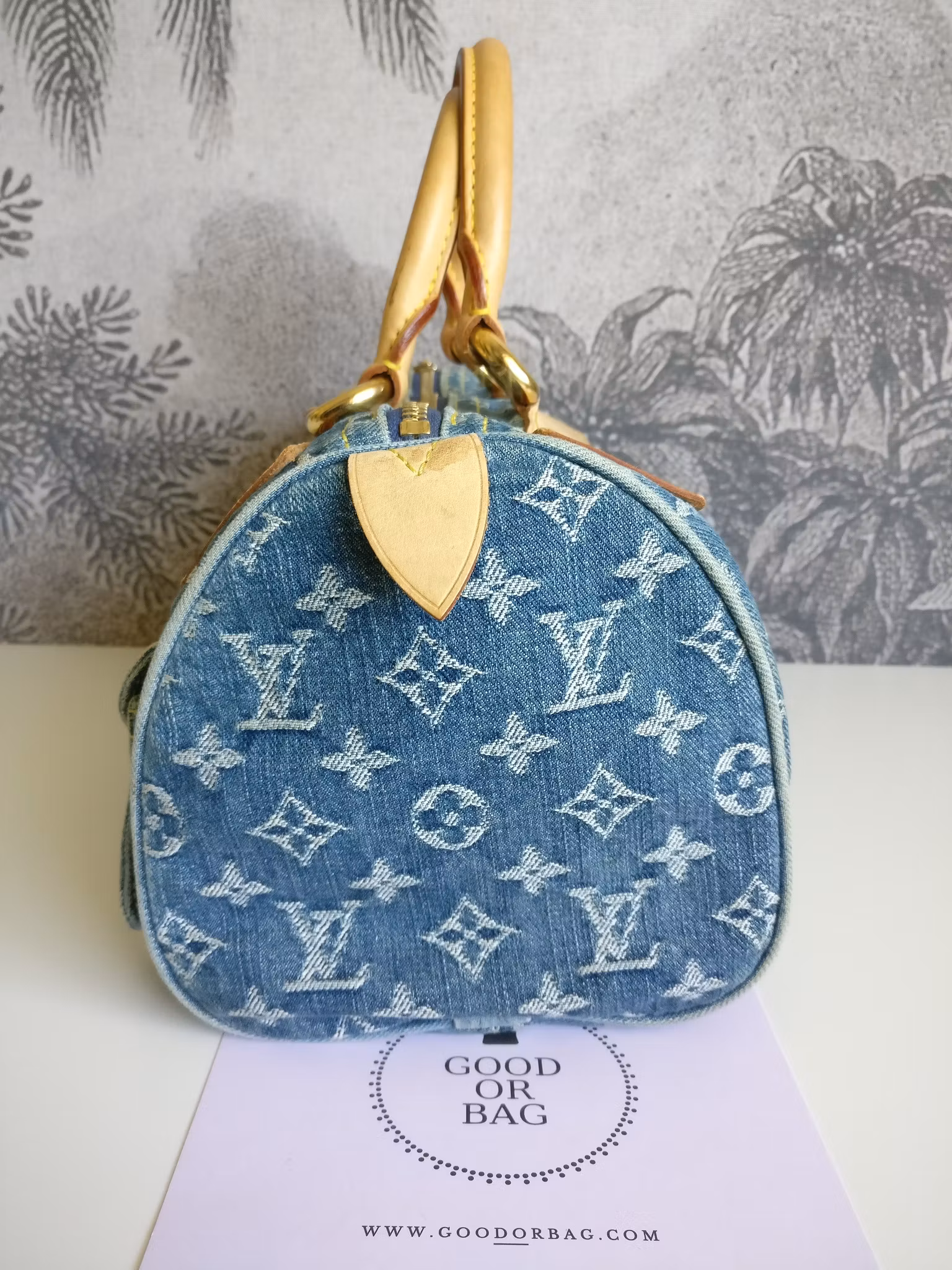 Louis Vuitton Denim Neo Speedy
