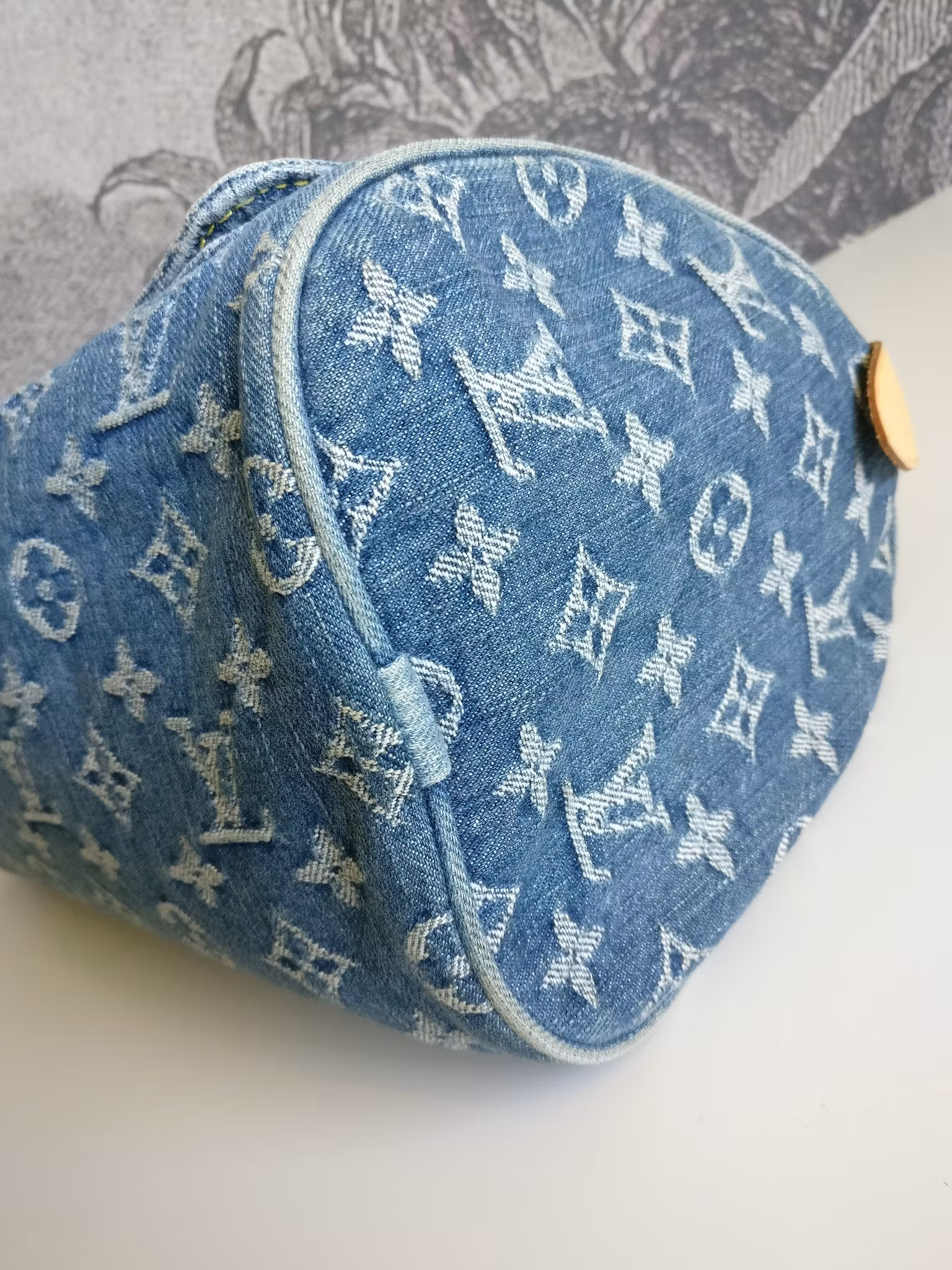 Louis Vuitton Denim Neo Speedy
