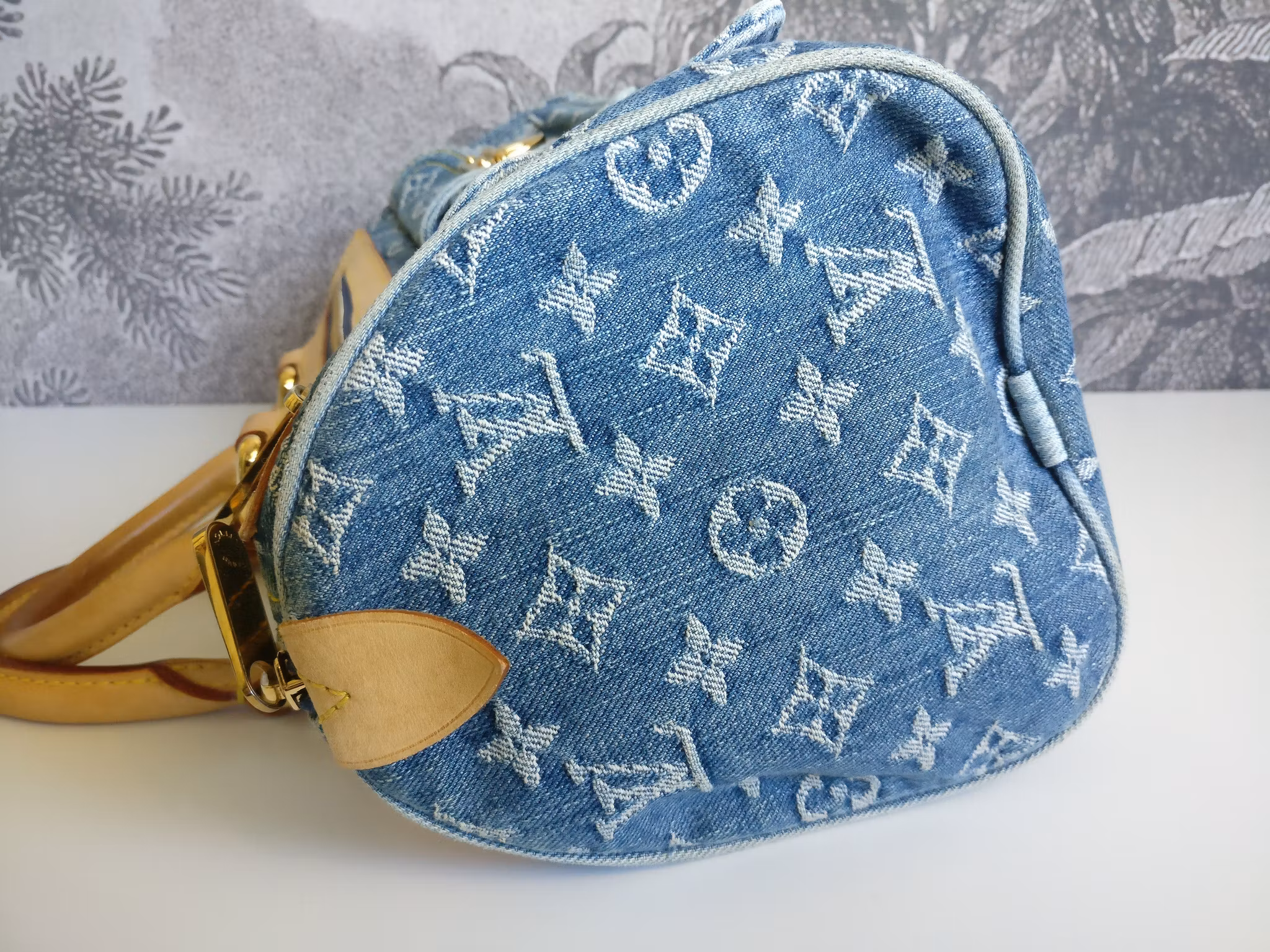 Louis Vuitton Denim Neo Speedy