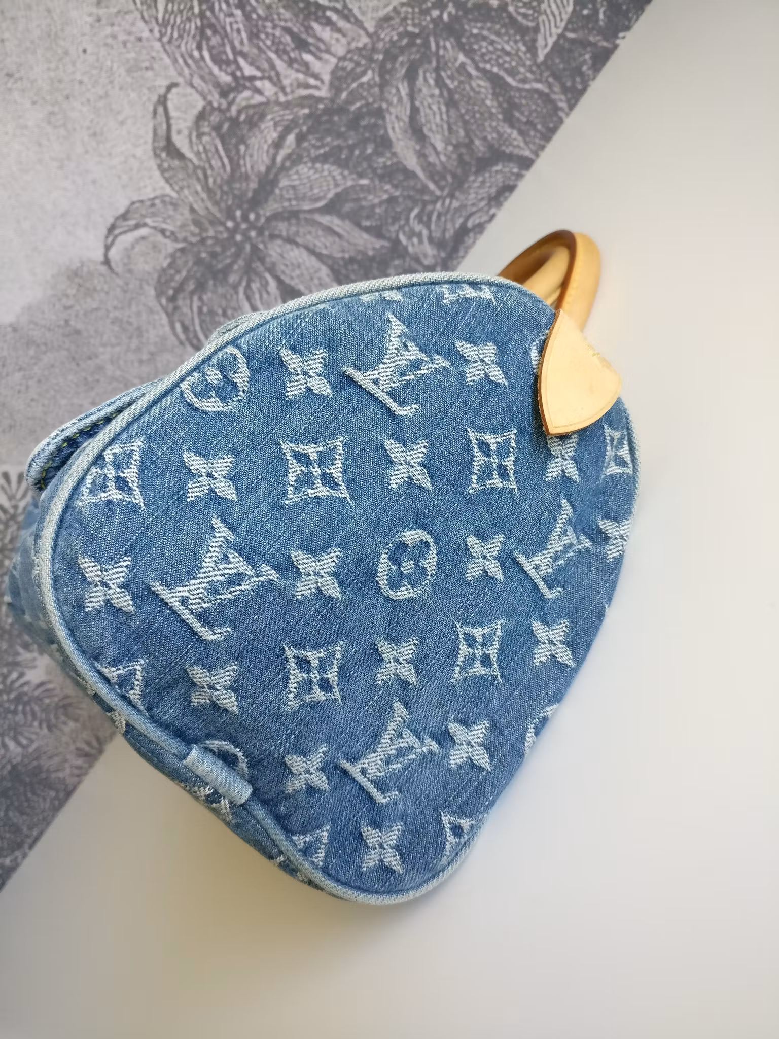 Louis Vuitton Denim Neo Speedy