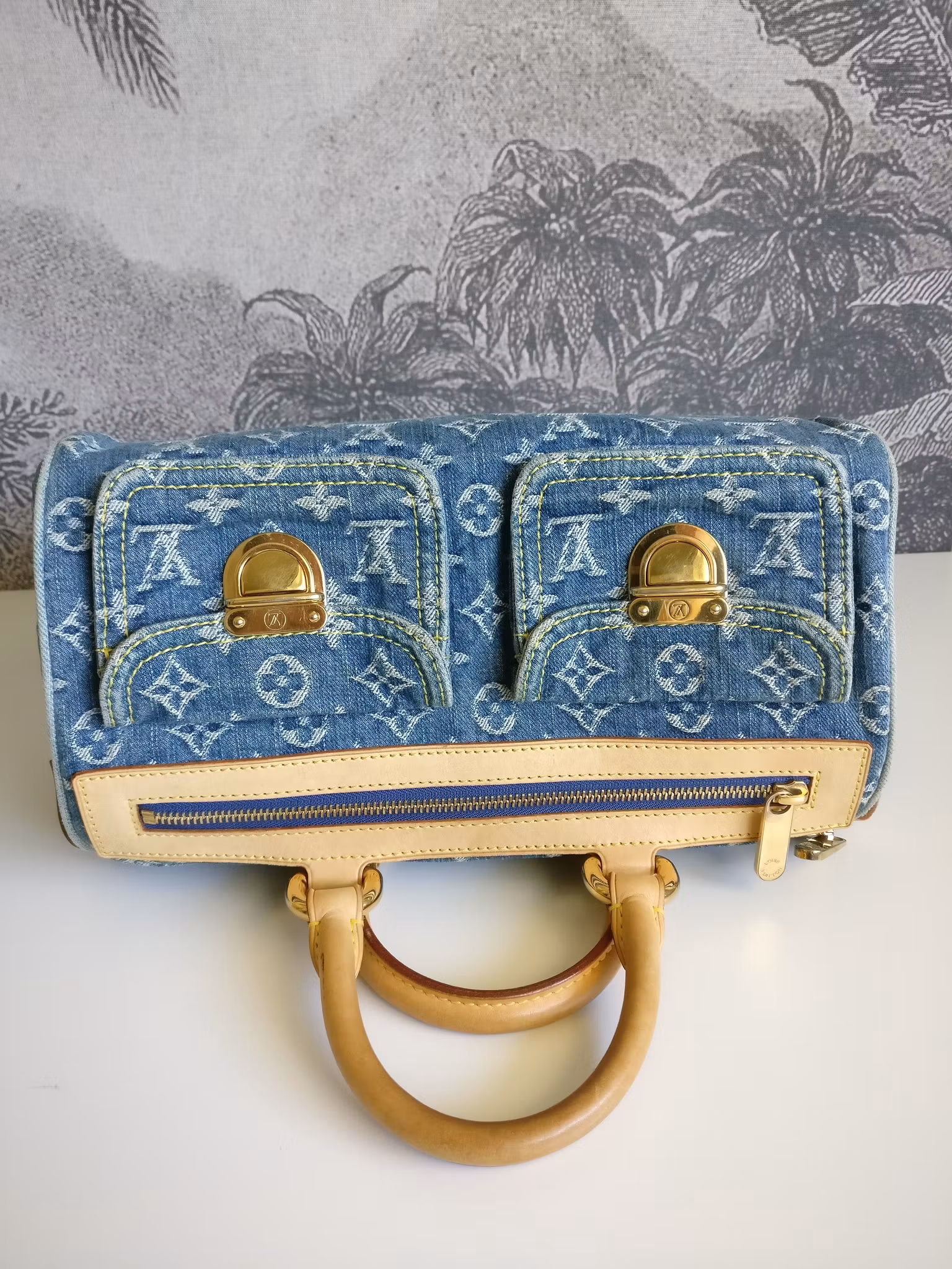 Louis Vuitton Denim Neo Speedy