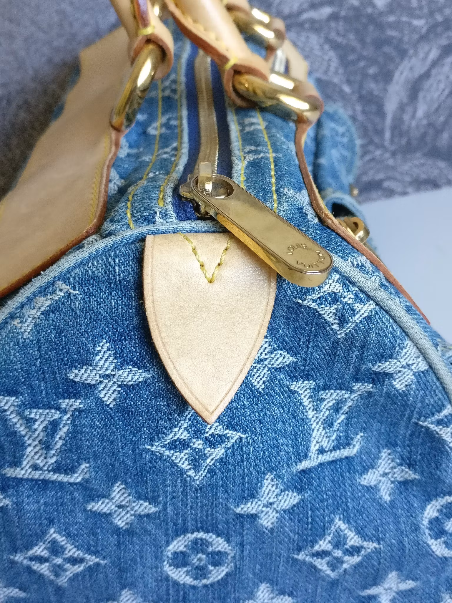 Louis Vuitton Denim Neo Speedy