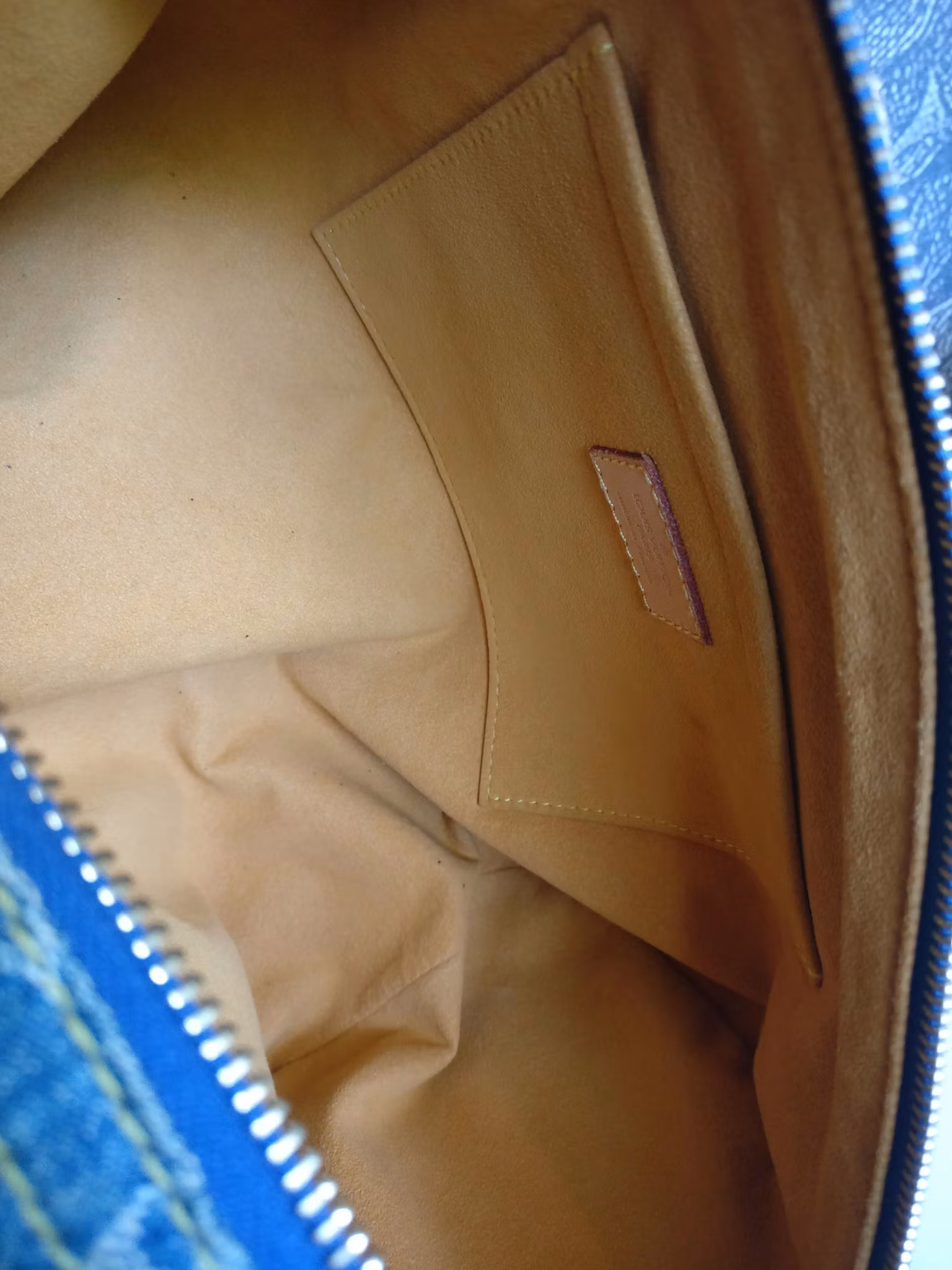 Louis Vuitton Denim Neo Speedy