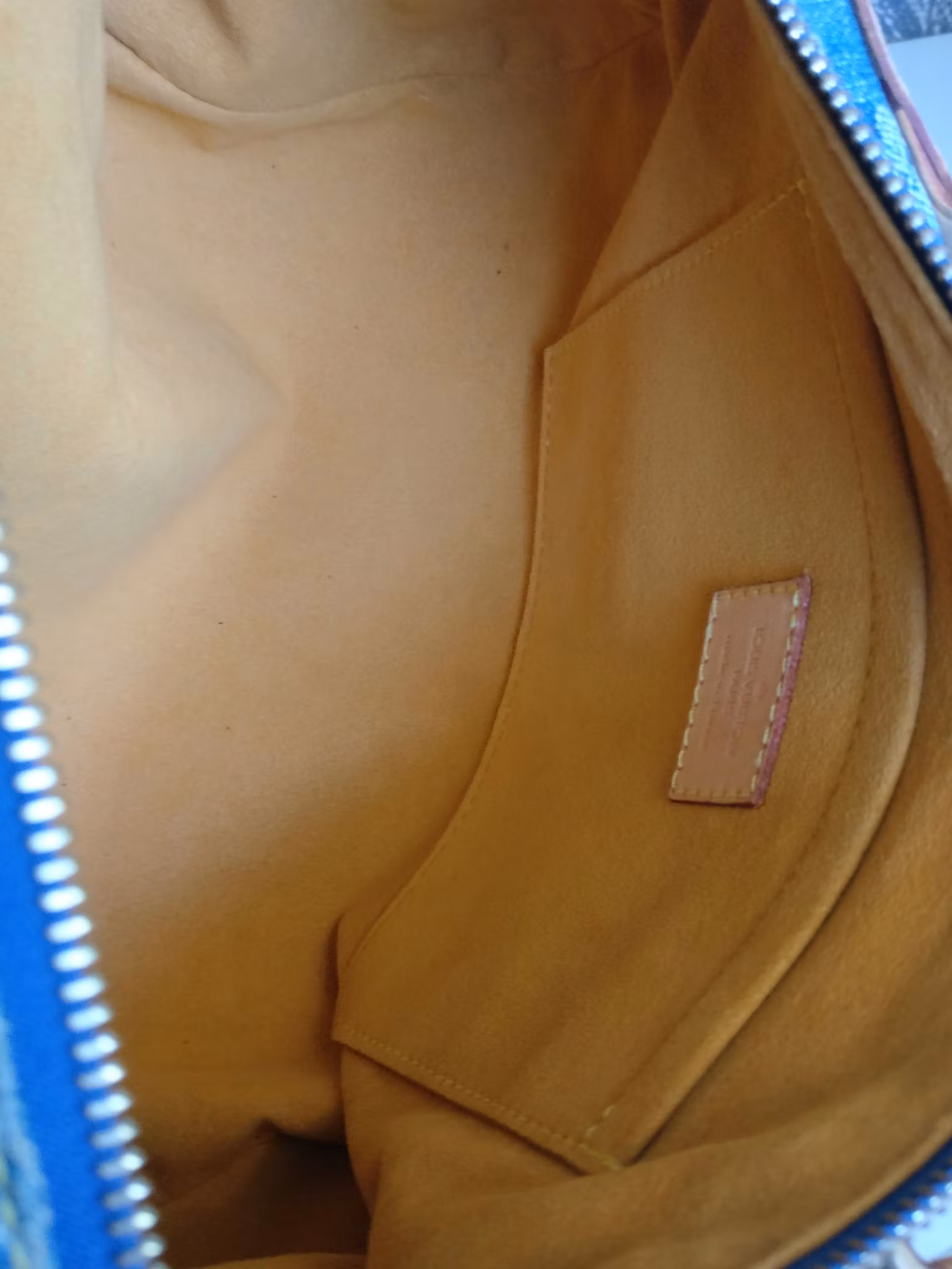Louis Vuitton Denim Neo Speedy