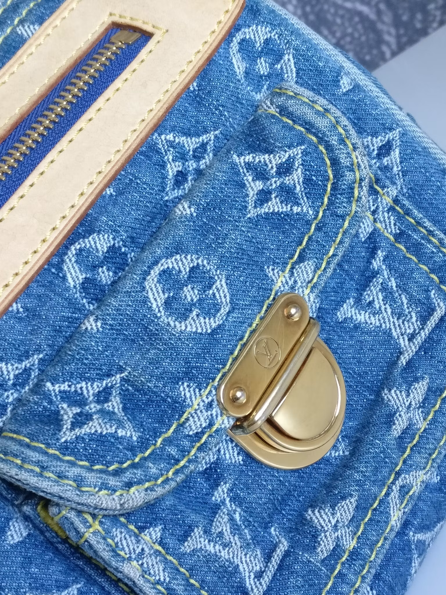 Louis Vuitton Denim Neo Speedy