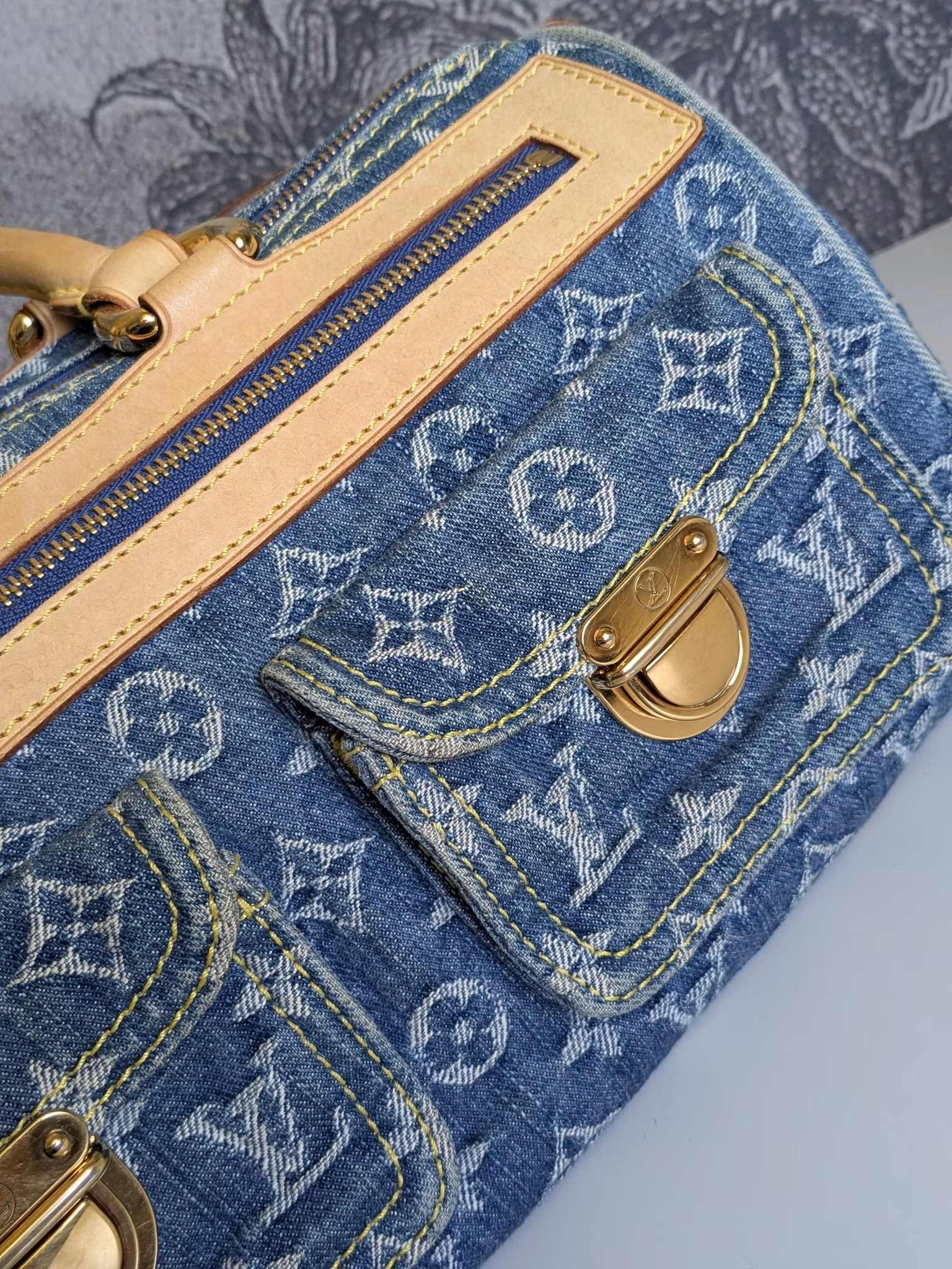 Louis Vuitton Denim Neo Speedy