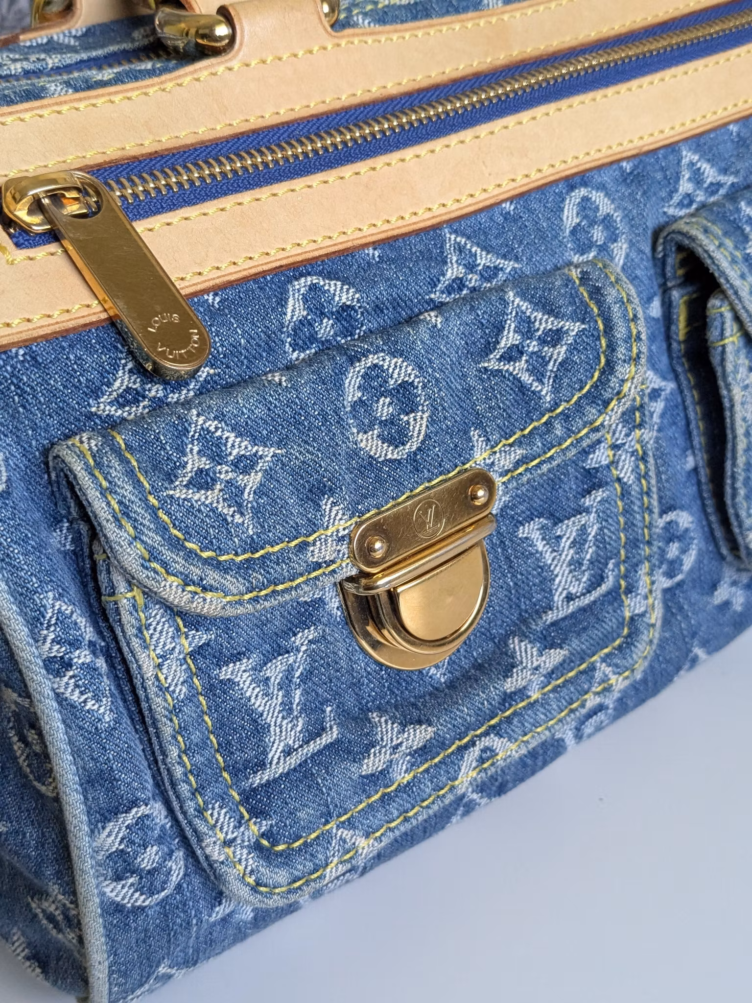 Louis Vuitton Denim Neo Speedy