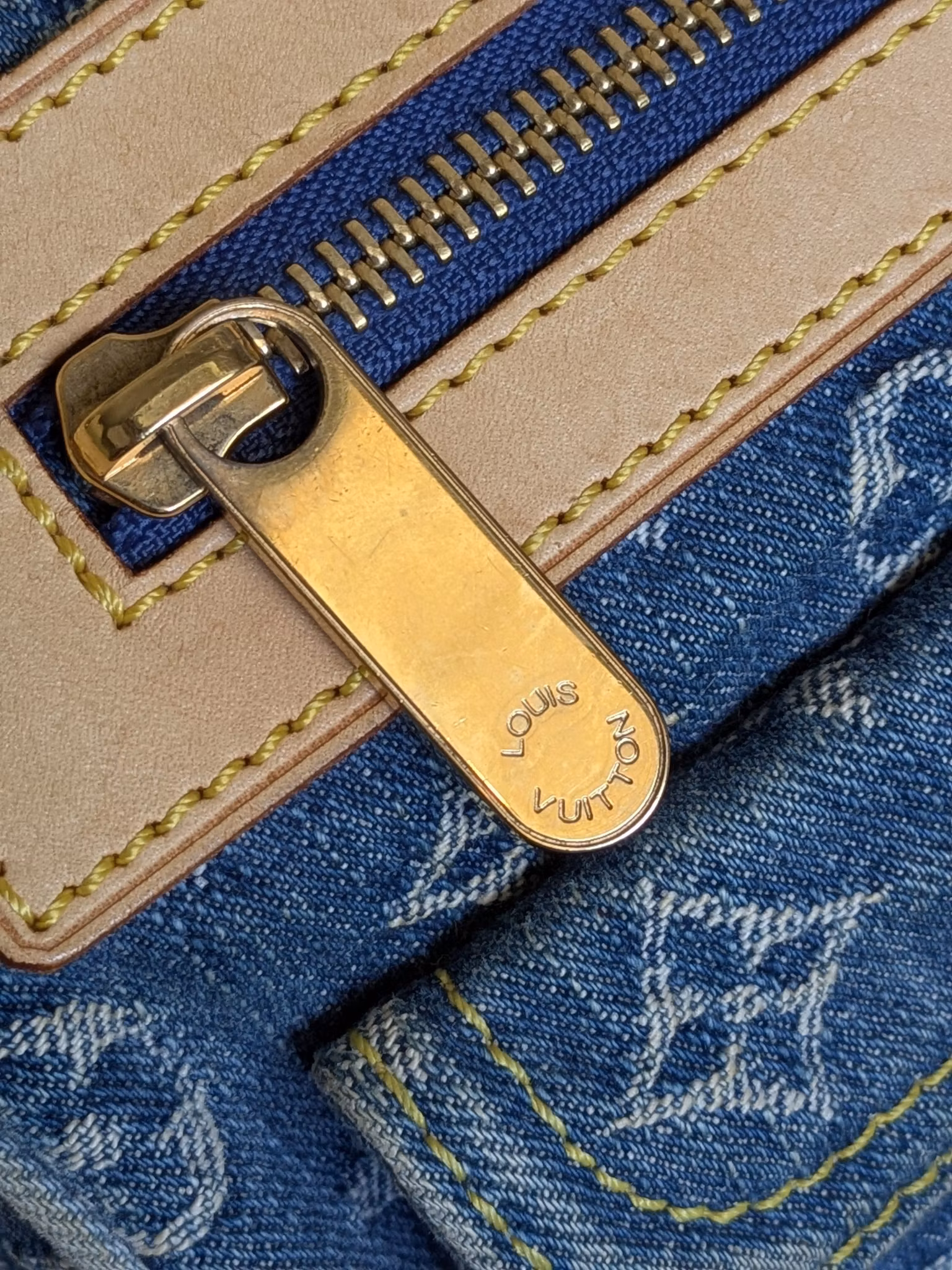Louis Vuitton Denim Neo Speedy