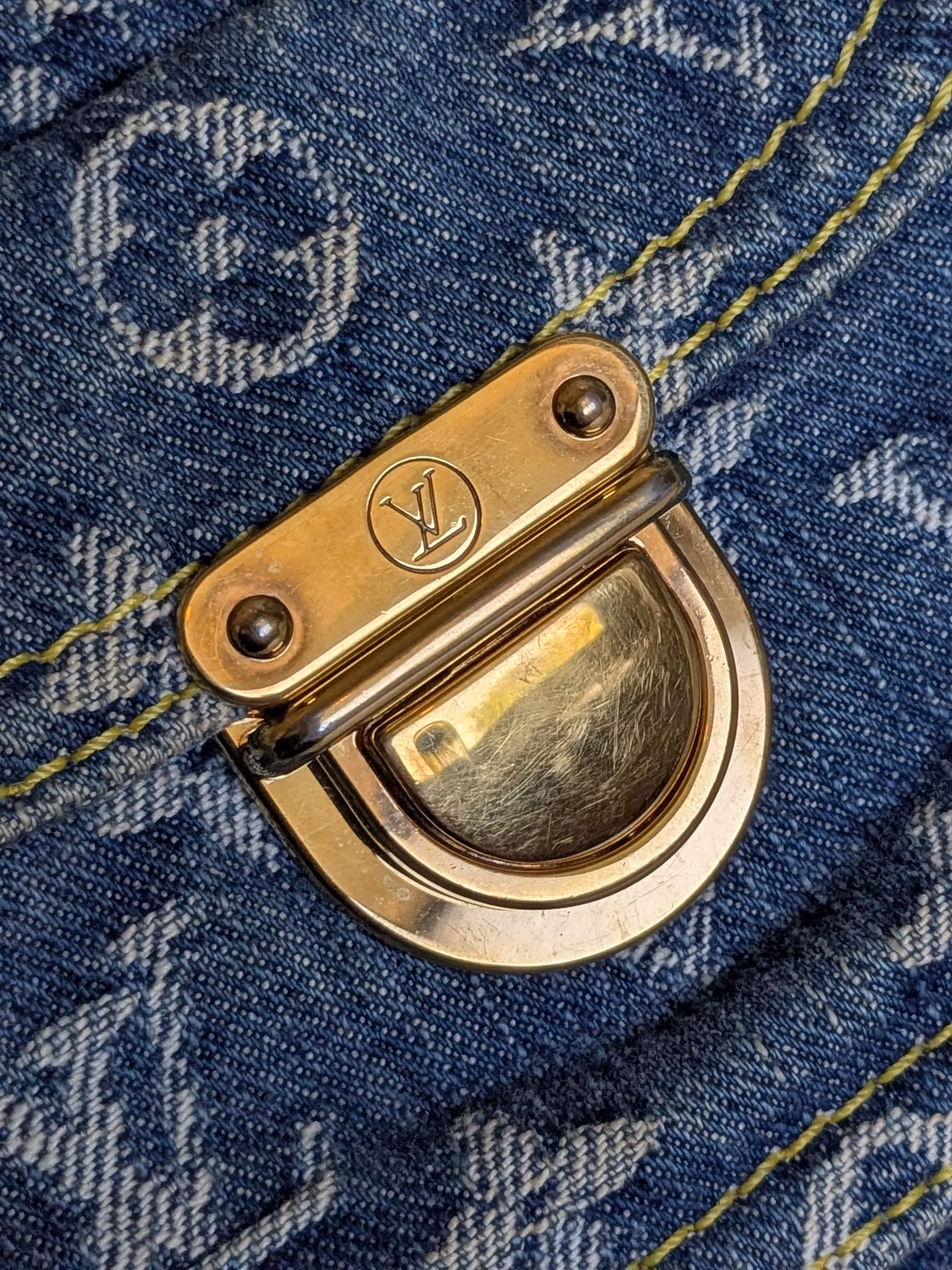 Louis Vuitton Denim Neo Speedy